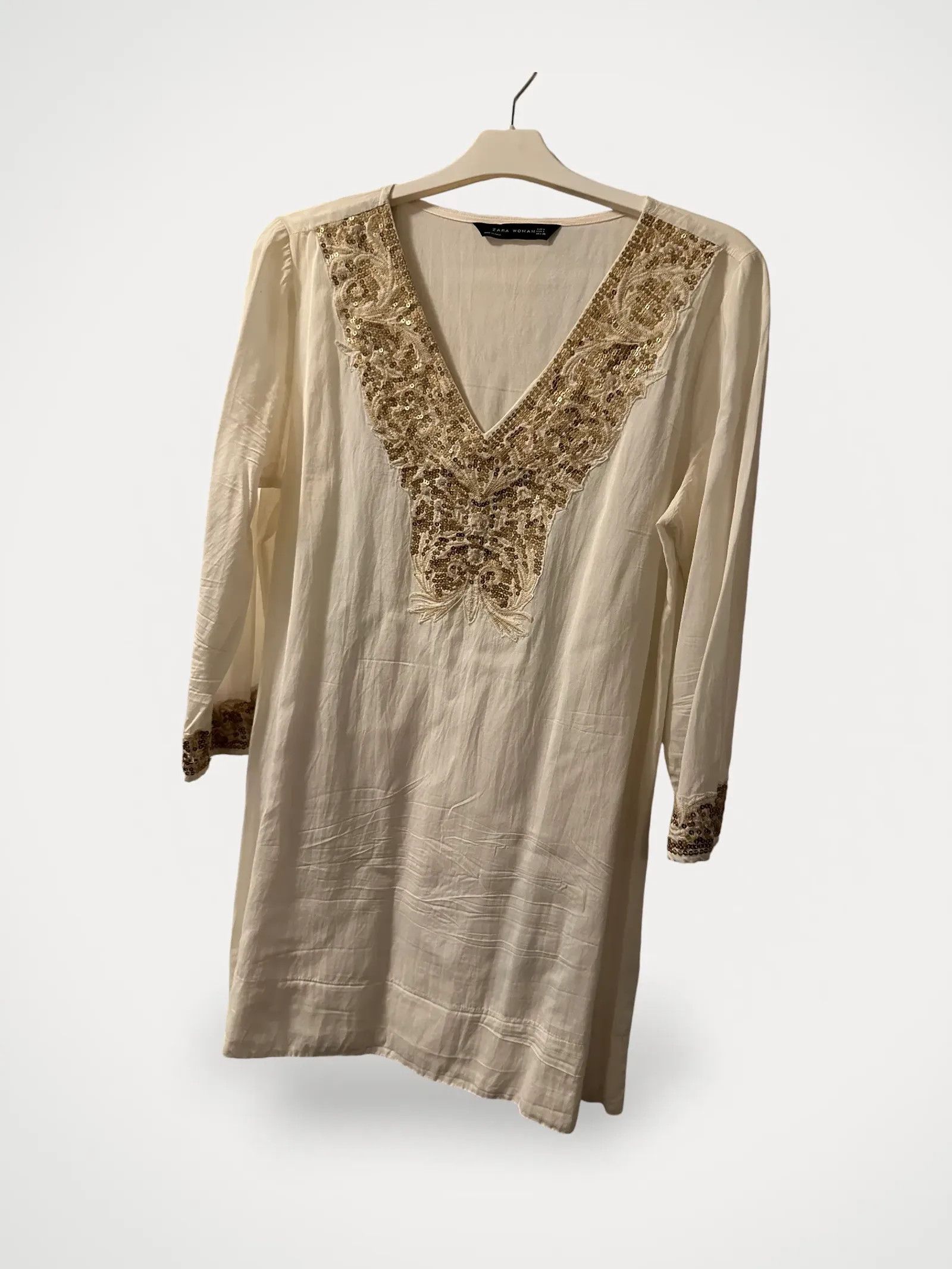 Zara Zara Blouse Size L / US 10 / IT 46 - 1 Thumbnail
