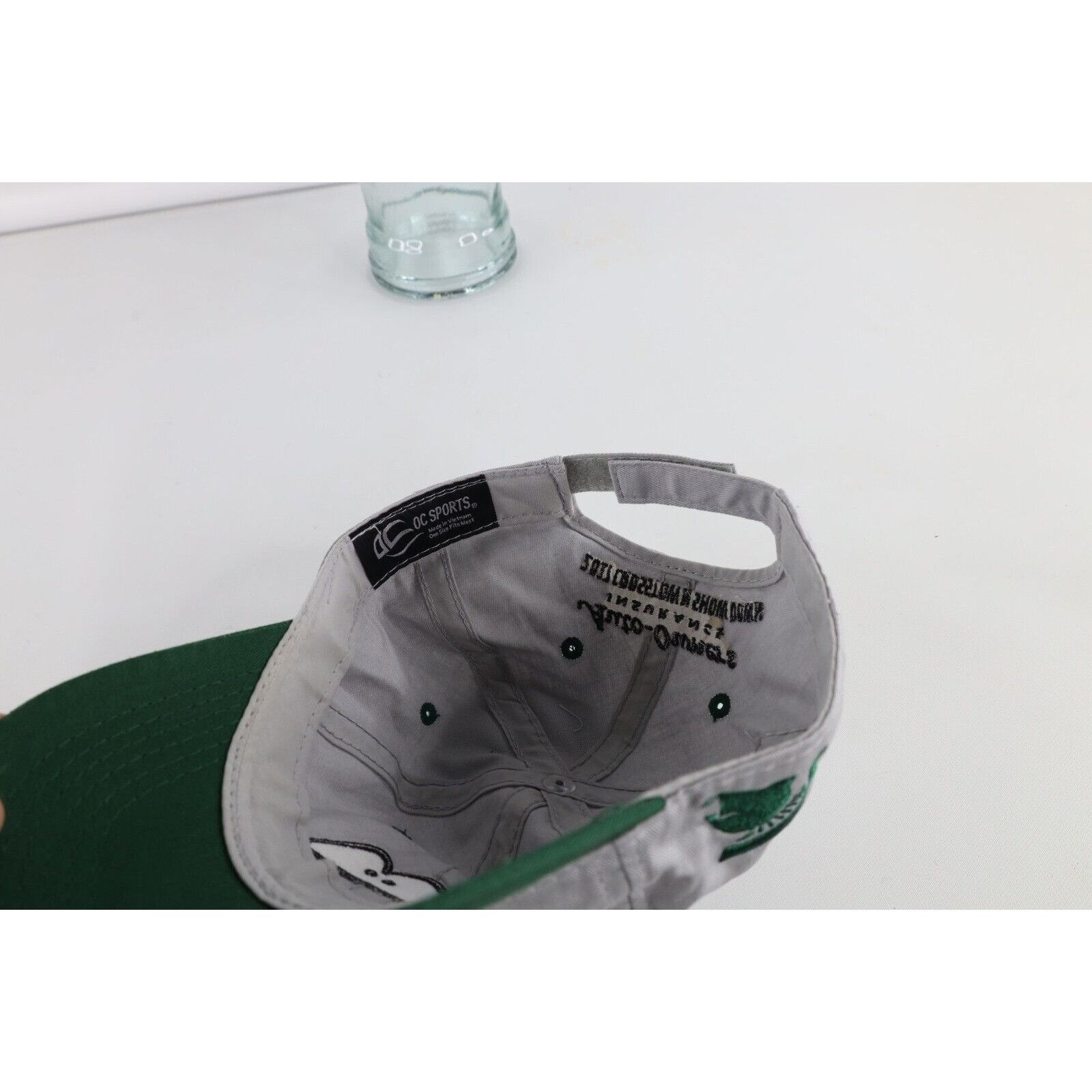 Vintage 2017 Lansing Lugnuts vs Michigan State University Hat Size ONE SIZE - 6 Thumbnail
