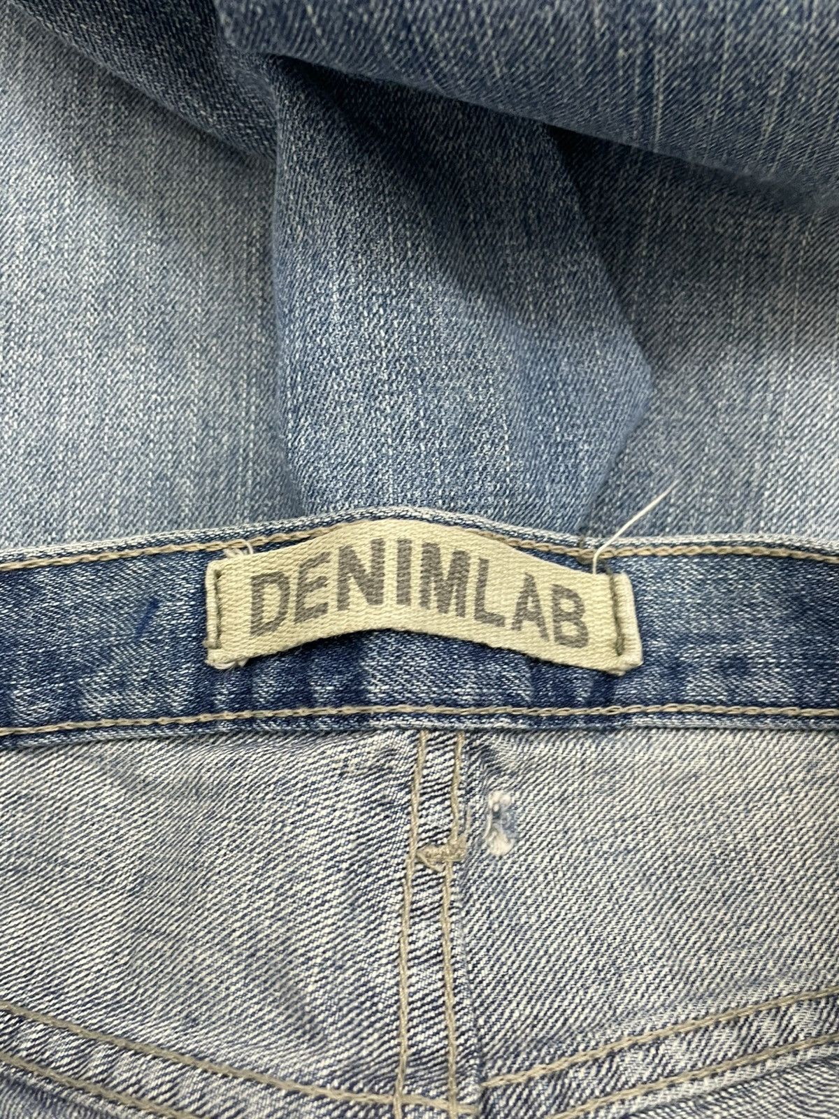 Hysteric Glamour Vintage Authentic Designer 1990s Denim Lab Distressed Denim Size US 32 / EU 48 - 17 Thumbnail