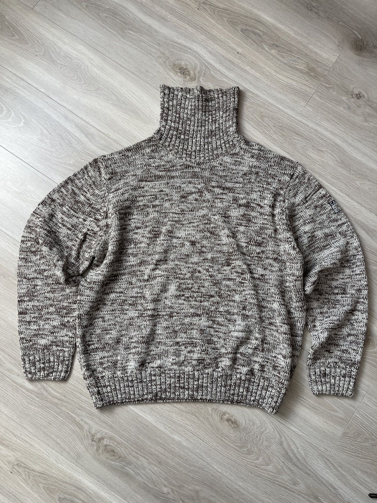 Other 🔥Vintage rare knit atlas for men sweater collar jumper Size US XXL / EU 58 / 5 - 8 Thumbnail