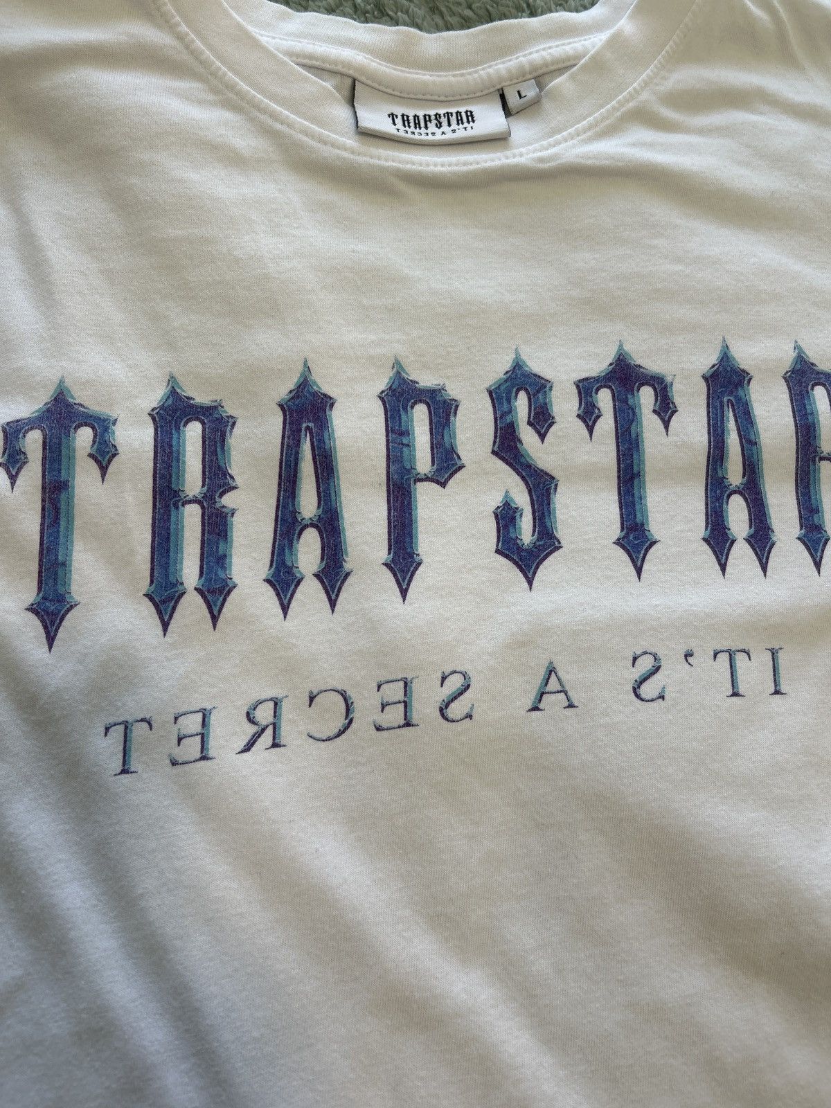 Trapstar London Trapstar Ocean Colour Print Size US L / EU 52-54 / 3 - 2 Thumbnail