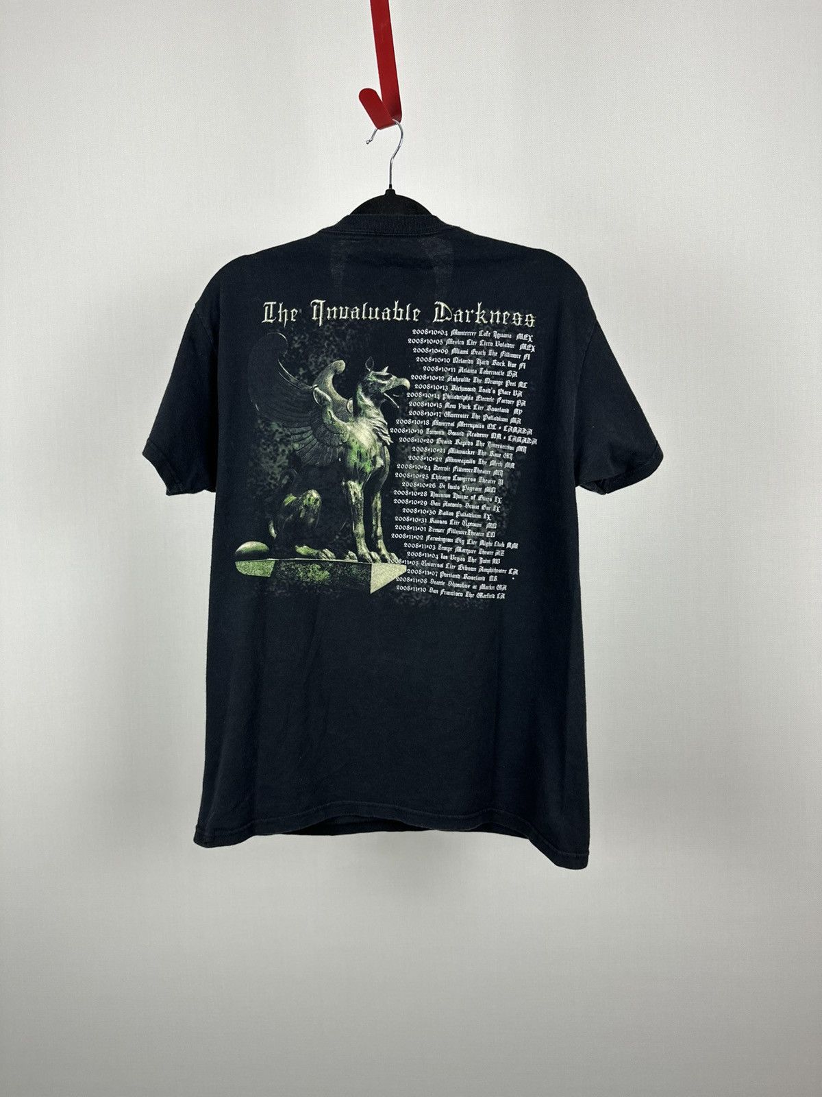 Vintage Vintage Dimmu Borgir The Invaluable Darkness 2008 Size US M / EU 48-50 / 2 - 12 Thumbnail