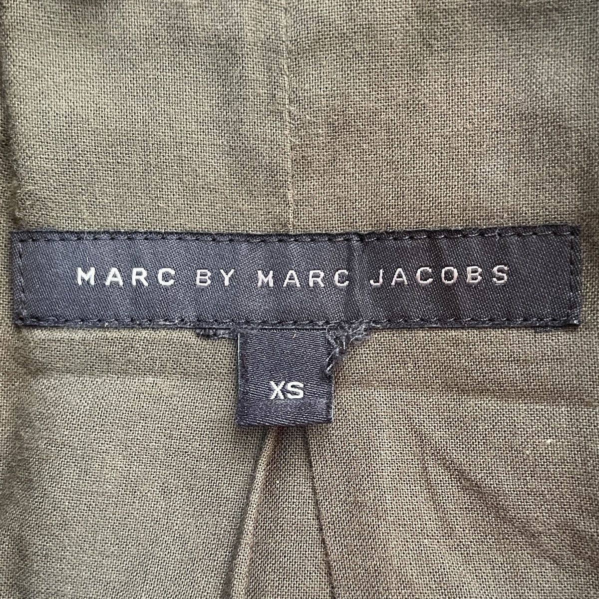 Marc Jacobs × Vintage Vintage Brand Marc Jacobs Trench Coat 2000s Size XS / US 0-2 / IT 36-38 - 9 Thumbnail