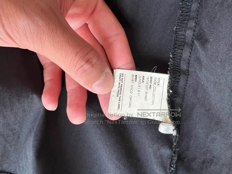 Wtaps Wtaps Black Four-Pocket Shirt Size US L / EU 52-54 / 3 - 4 Thumbnail