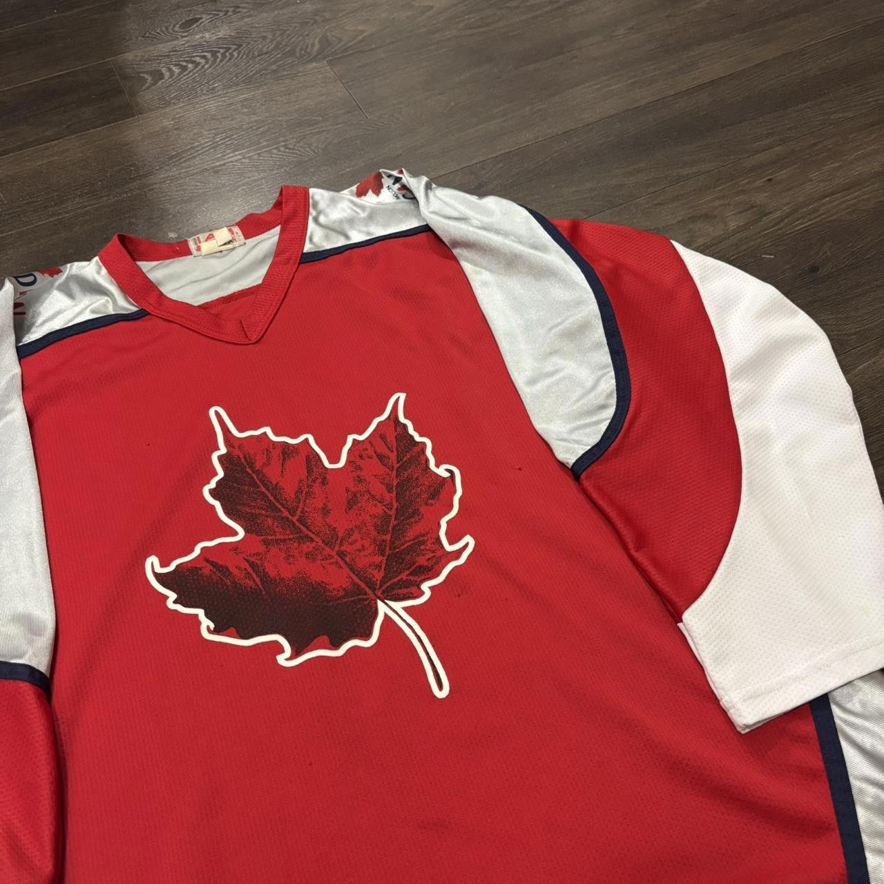 Designer Vintage molson Canadian I am Canadian leaf hockey jersey XL Size US XL / EU 56 / 4 - 1 Thumbnail