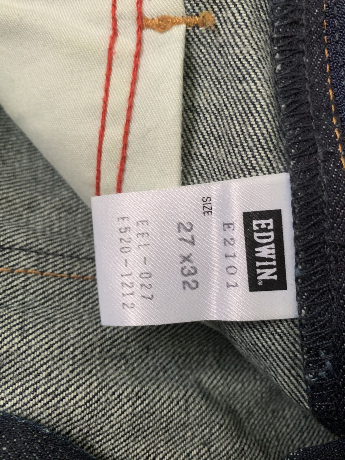 Edwin × Japanese Brand 🔥 Edwin E Function For Youth Flare Denim Jeans Pants Size 25" / US 0 / IT 36 - 21 Thumbnail