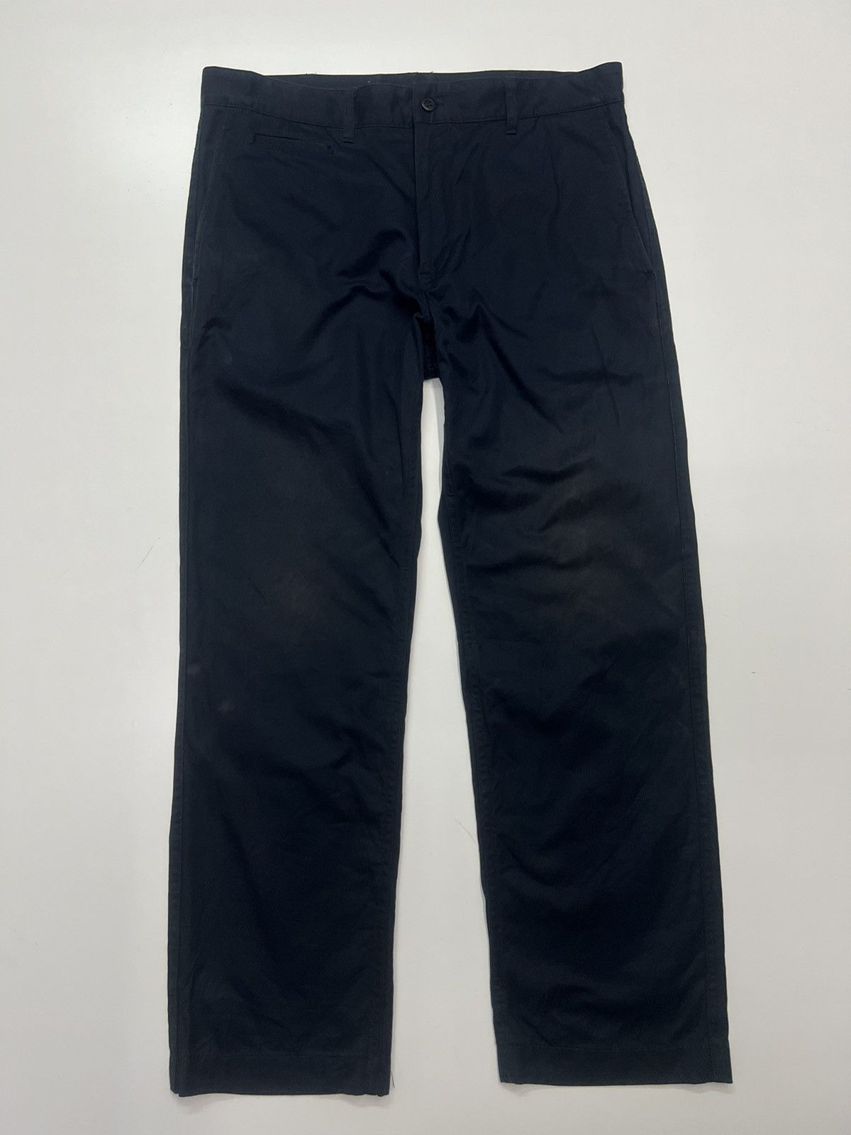 Comme des Garcons Homme Plus COMME DES GARCONS HOMME AD 2012 CHINO PANT SIZE 34 Size US 34 / EU 50 - 1 Thumbnail