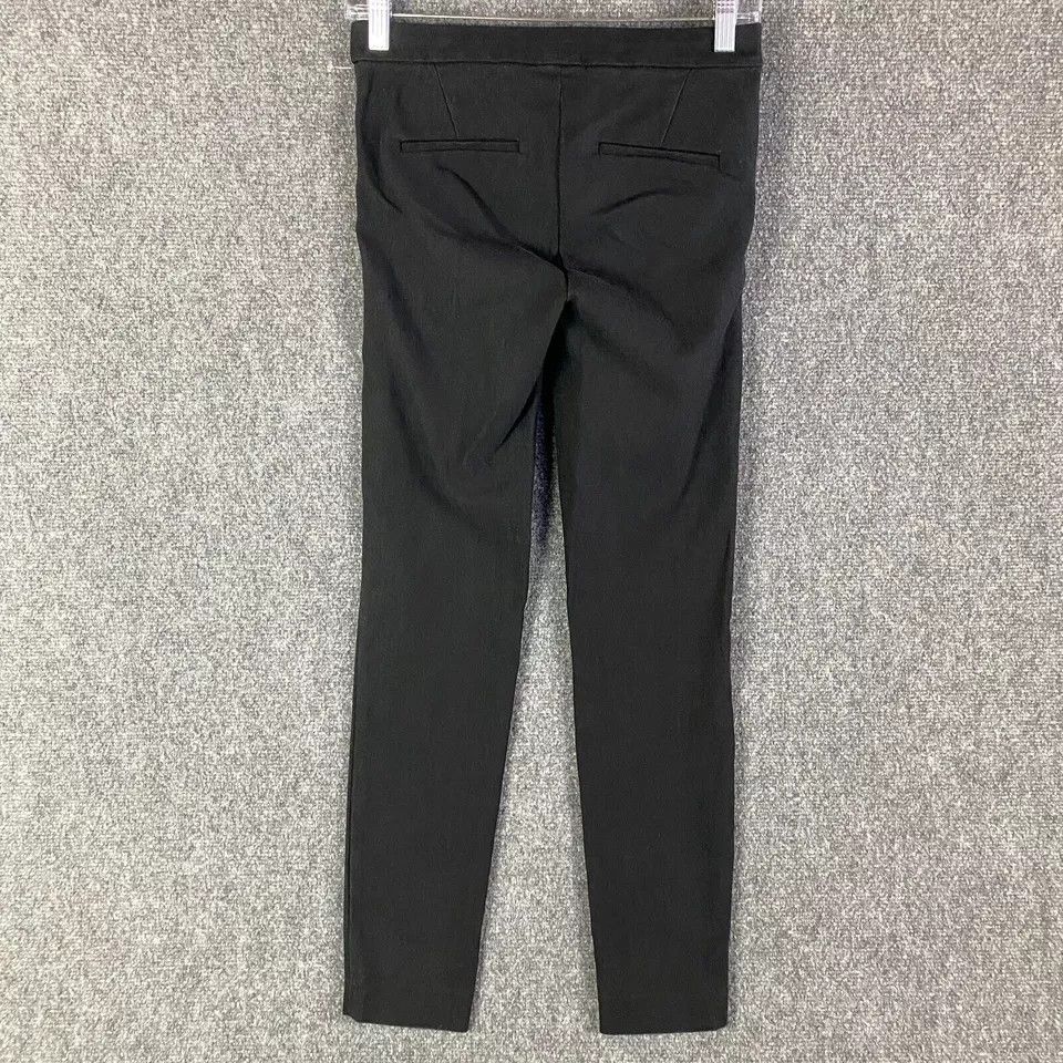 J.Crew J Crew Pants Women's Size 00 Ryder Cotton Blend Hook & Eye Size 24" / US 00 / IT 34 - 5 Thumbnail