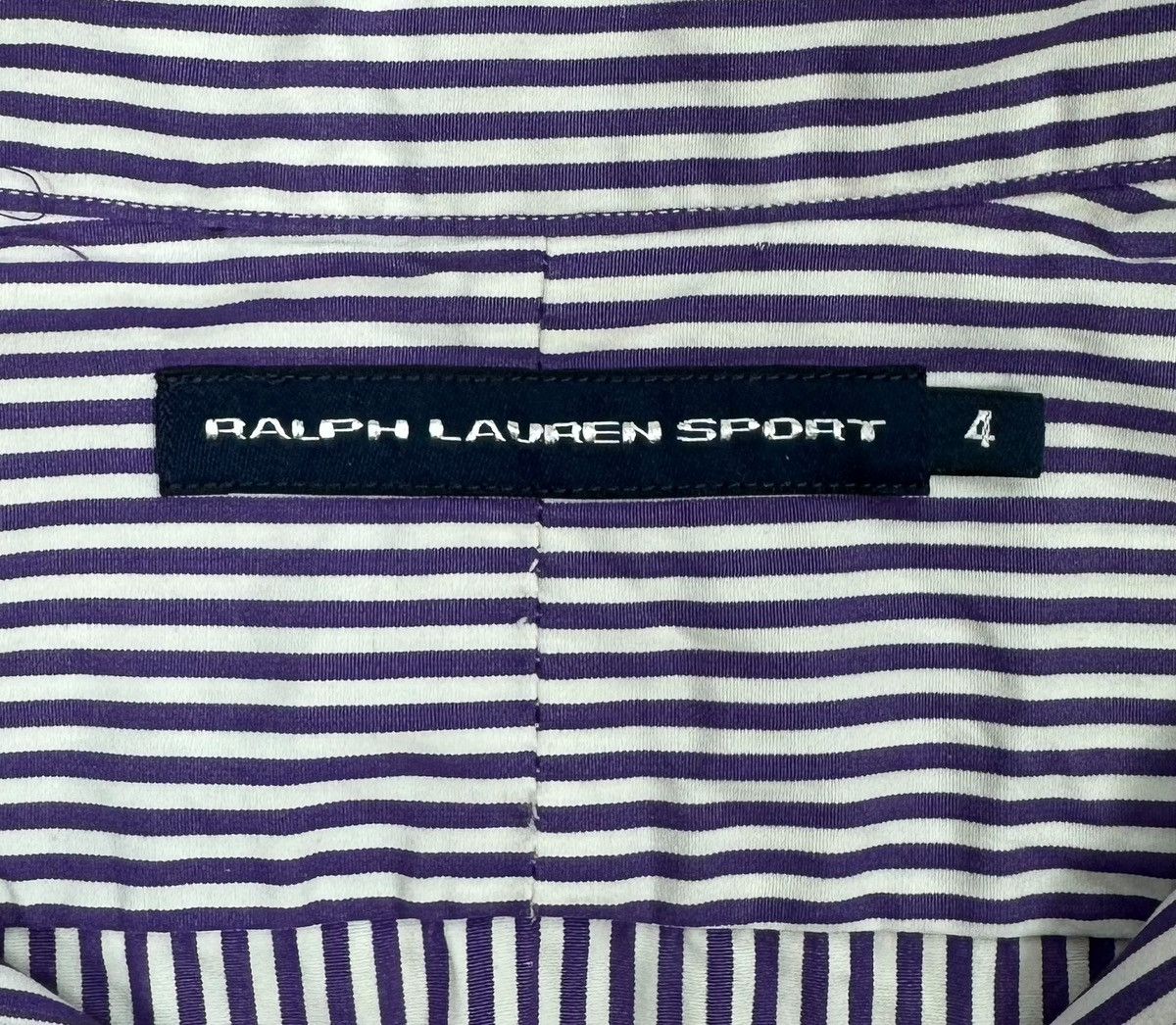 Ralph Lauren Sport Ralph Lauren Sport Cotton Shirt Button Up Logo Embroidered Size S / US 4 / IT 40 - 10 Thumbnail