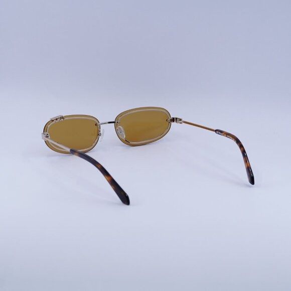 Off-White 🕶️New Off-White OERI13M MIAMI 7662 Sunglasses - Gold Frame Size ONE SIZE - 10 Thumbnail