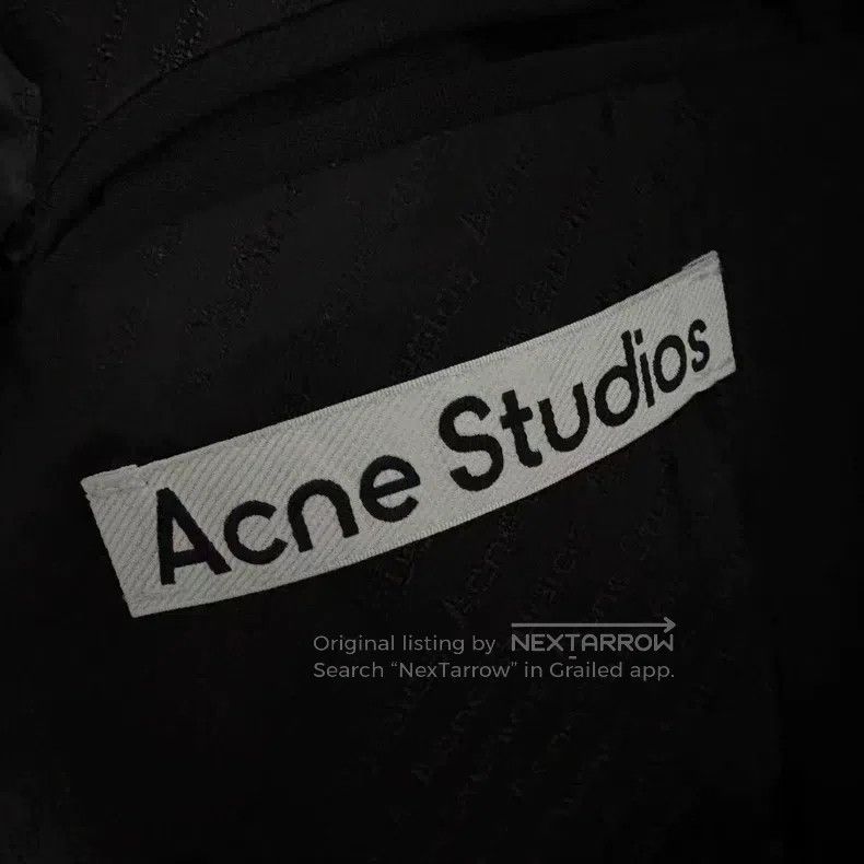 Acne Studios Acne Studios jacket Size US S / EU 44-46 / 1 - 3 Thumbnail