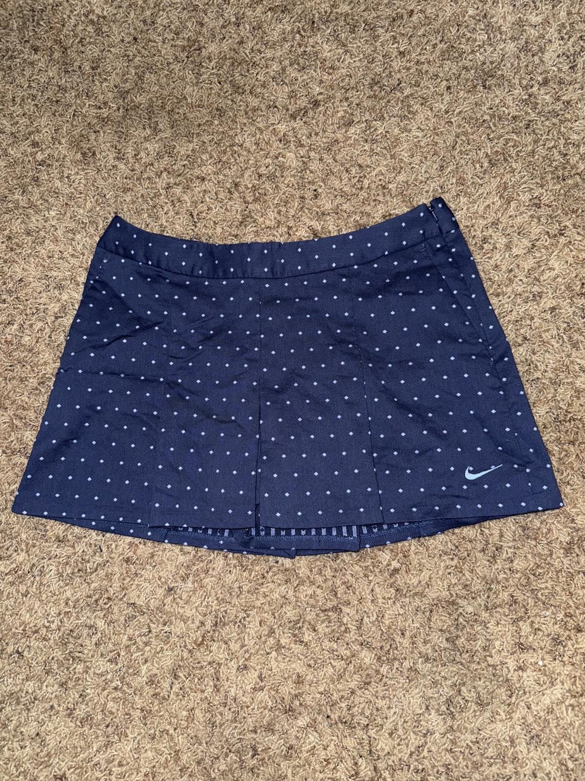 Nike Nike Golf Women's Blue Tour Performance Skirt Skort Size 27" / US 4 / IT 40 - 1 Thumbnail