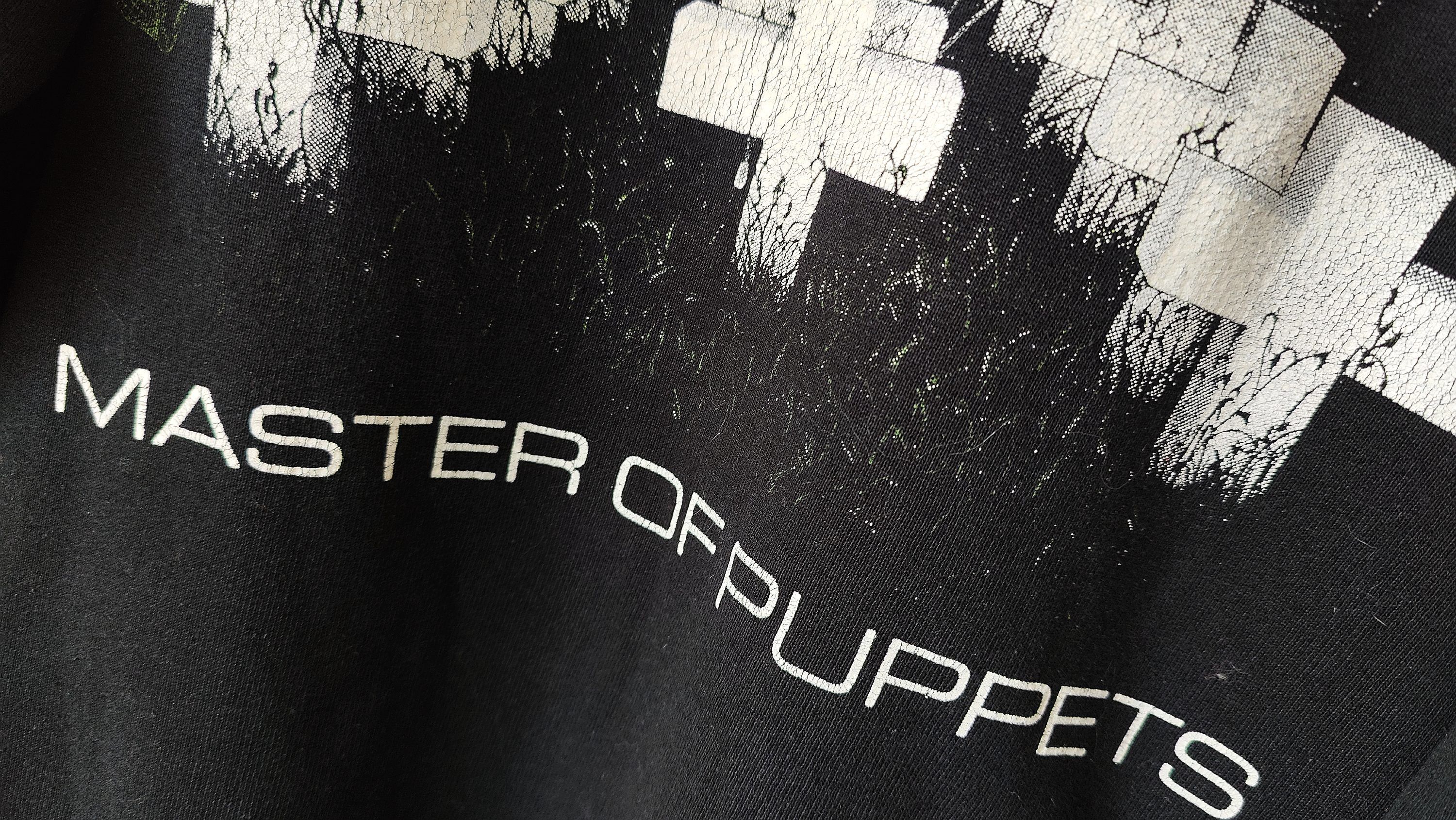 Band Tees × Metallica × Vintage Metallica Master of Puppets Y2K Sweatshirt Hoodie Pushead Size US L / EU 52-54 / 3 - 9 Thumbnail