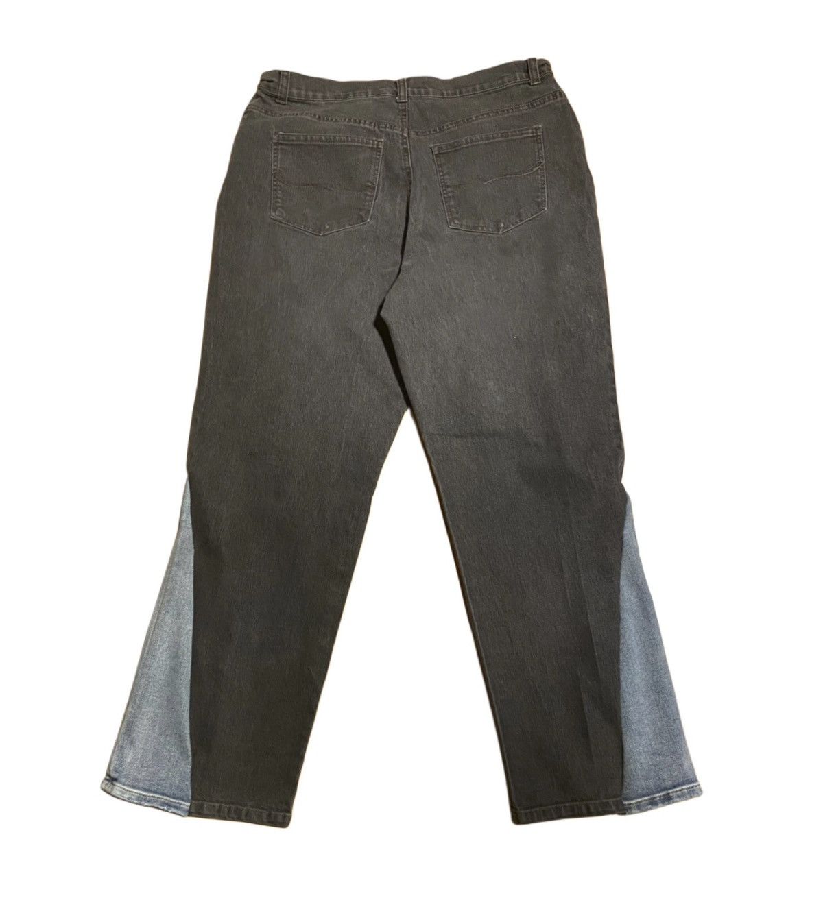 Japanese Brand Darted flared jeans Size US 34 / EU 50 - 2 Thumbnail