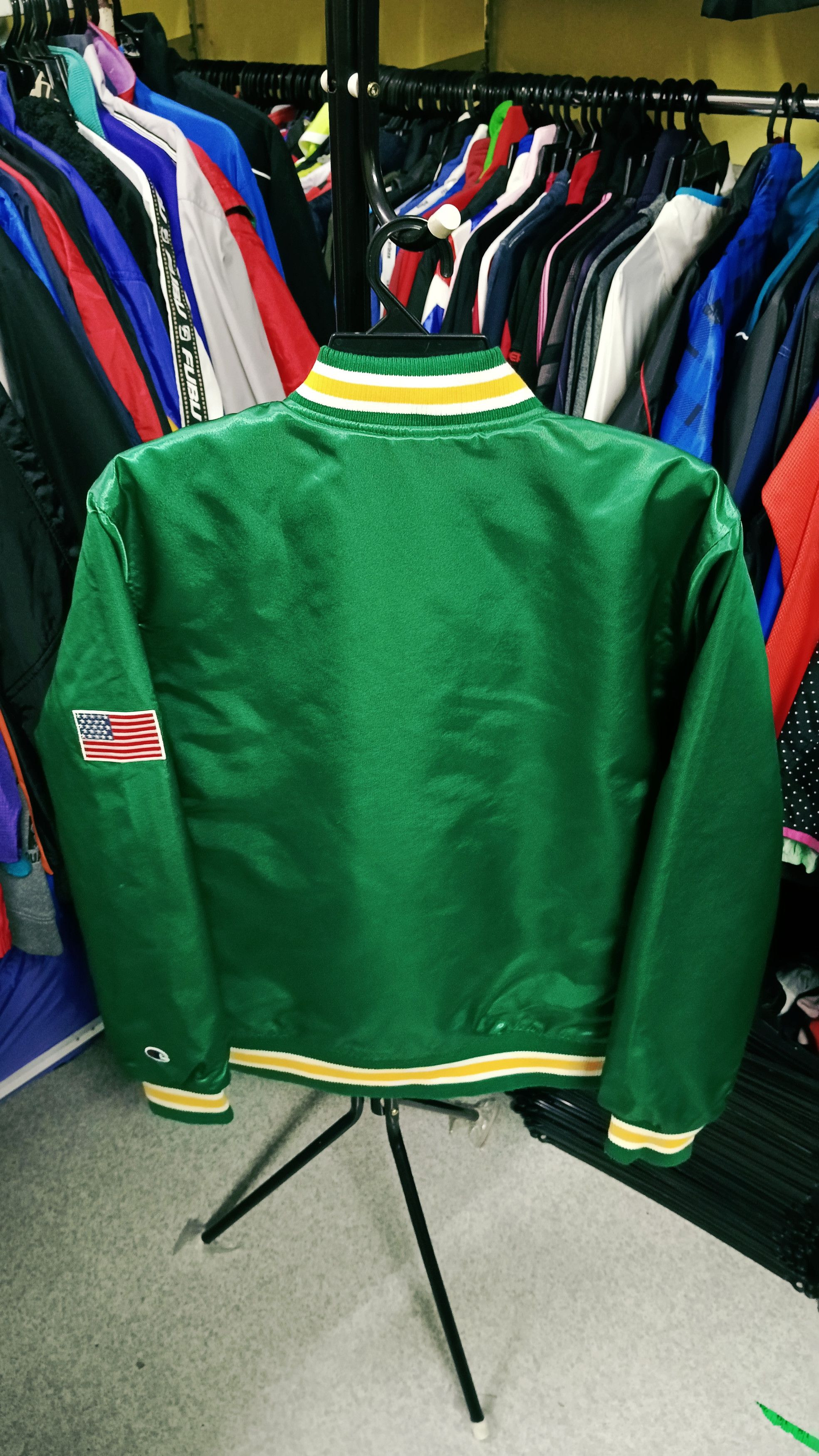 Champion Vintage Champion Varsity Jacket Size US L / EU 52-54 / 3 - 2 Thumbnail