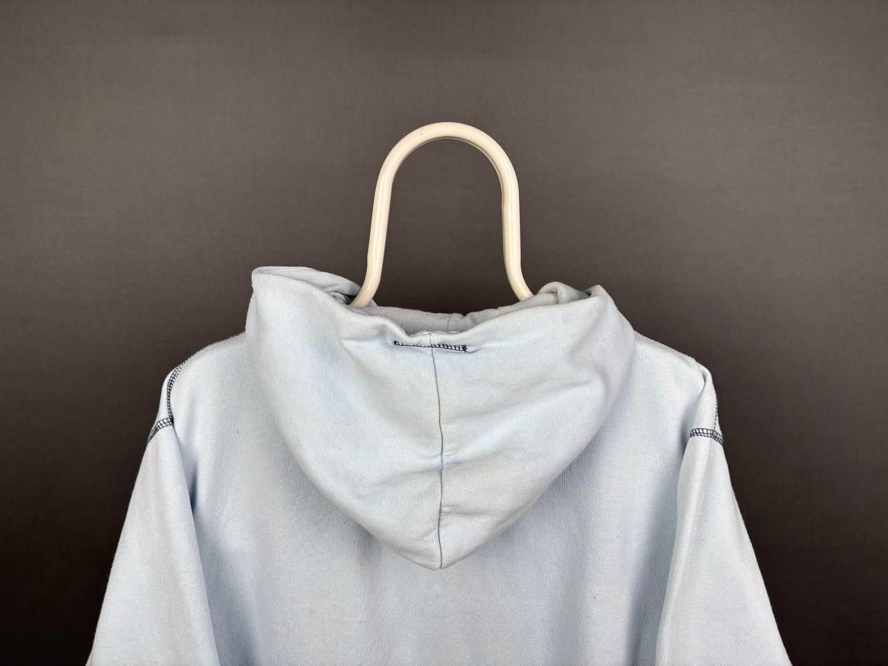 Nike Nike Air Max Zip Up Hoodie Size L Light Blue Vintage Size US L / EU 52-54 / 3 - 8 Thumbnail