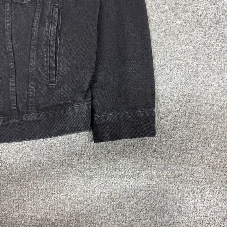 Balenciaga Balenciaga Crystal Logo Denim Jacket Size XS / US 0-2 / IT 36-38 - 5 Thumbnail