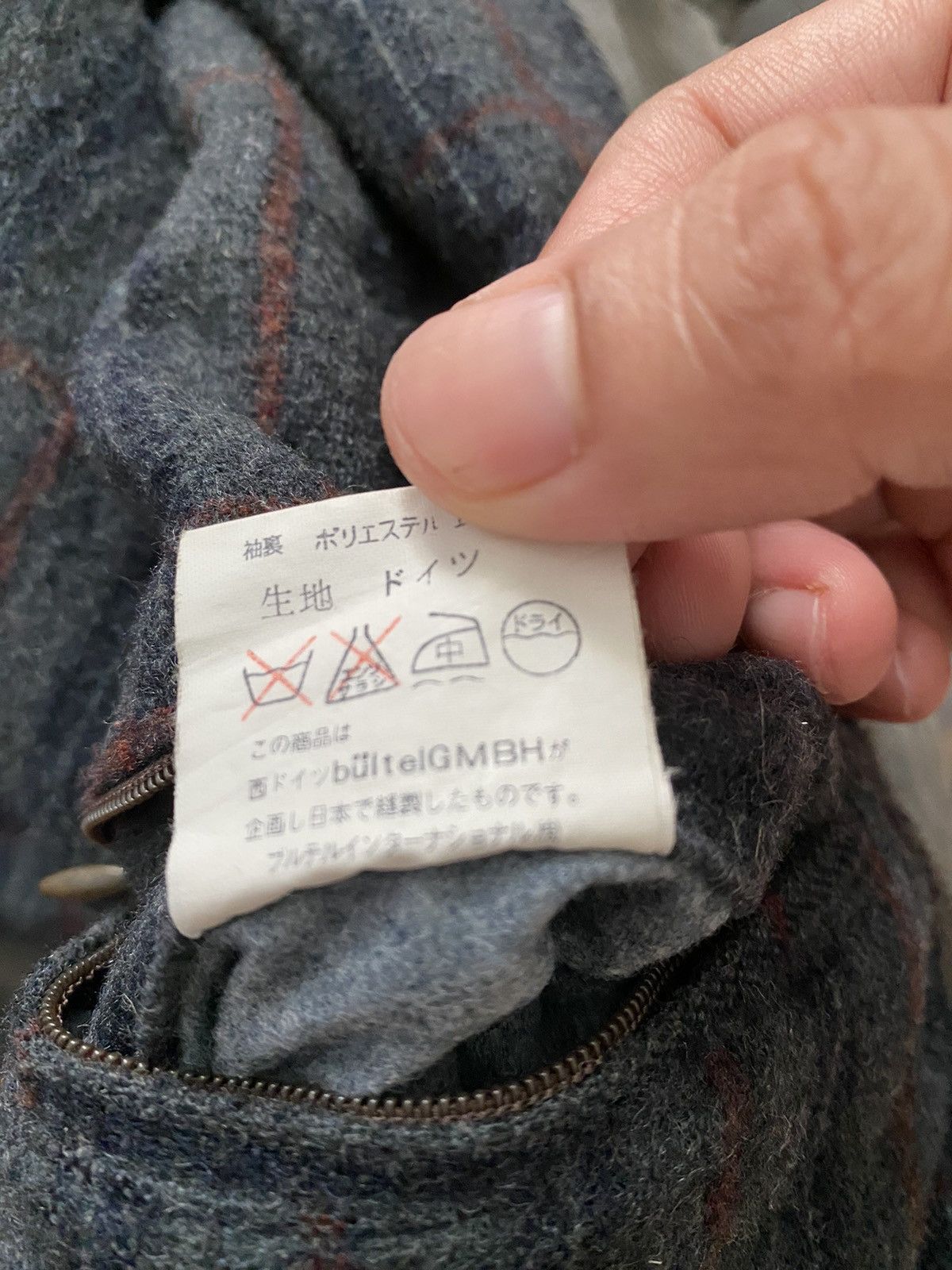 Vintage Vintage BULTEL DEUTSCHLAND BOMBER jacket design Rare Size US L / EU 52-54 / 3 - 19 Thumbnail