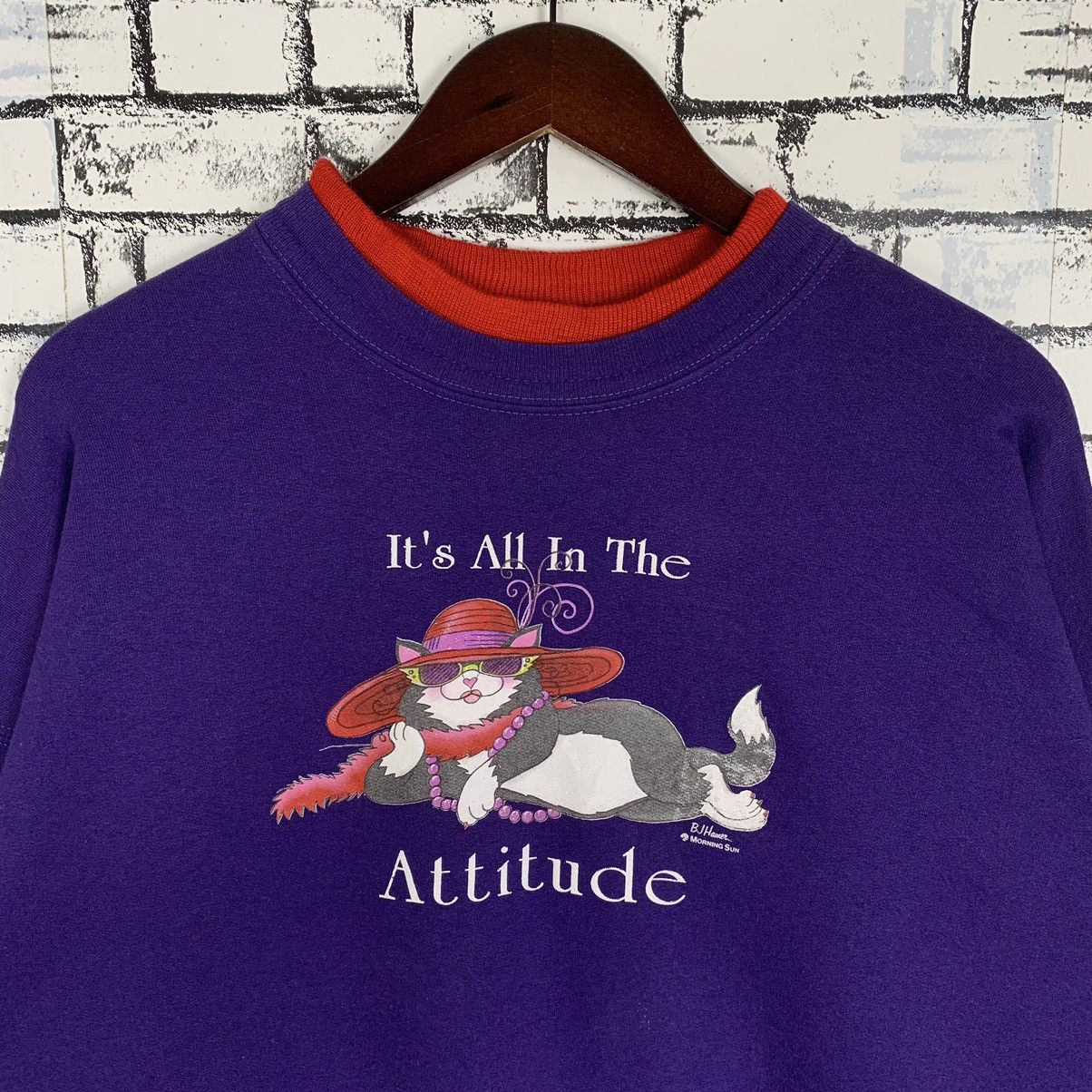 Other × Vintage Vintage BJ Hawen Morning Sun Sweatshirt Crewneck Size L / US 10 / IT 46 - 2 Thumbnail
