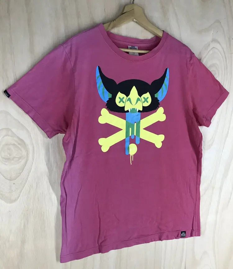 Rap Tees Sun Faded Sir Benni Miles New York Rap Tshirts Size US L / EU 52-54 / 3 - 3 Thumbnail