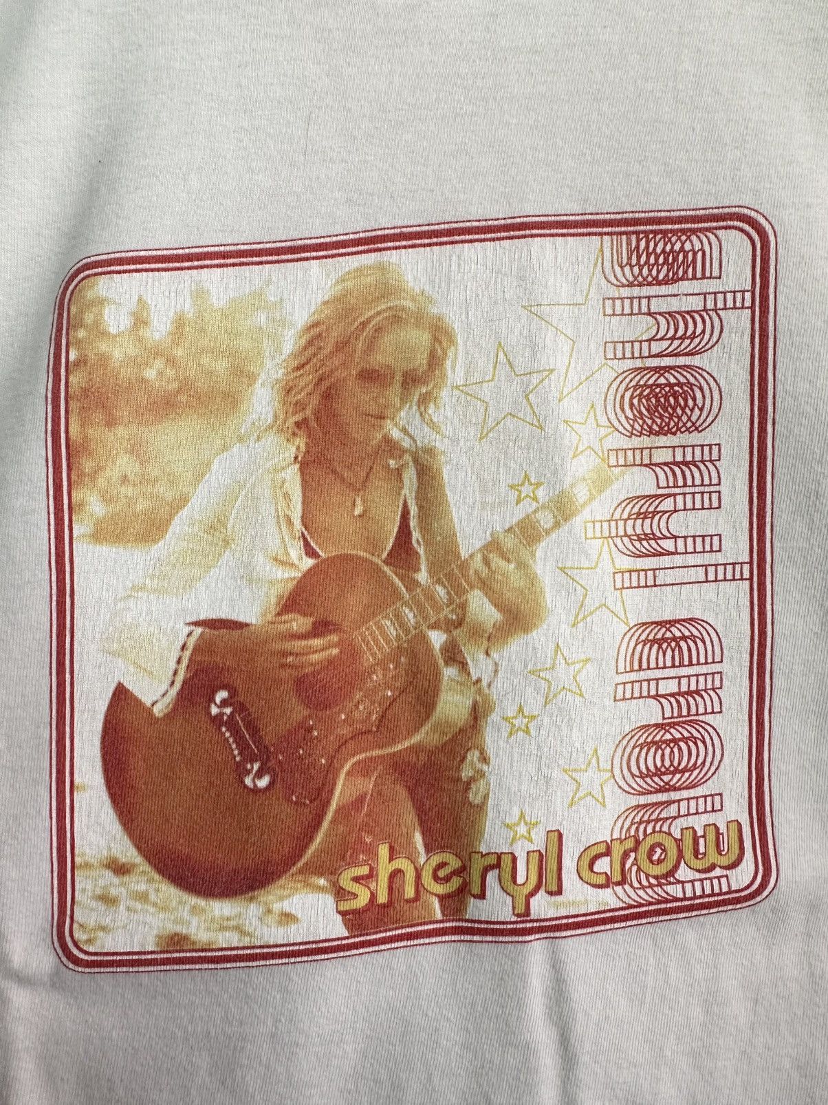 Band Tees Sheryl Crow 2003 Tour Vintage Shirt Size US L / EU 52-54 / 3 - 1 Thumbnail