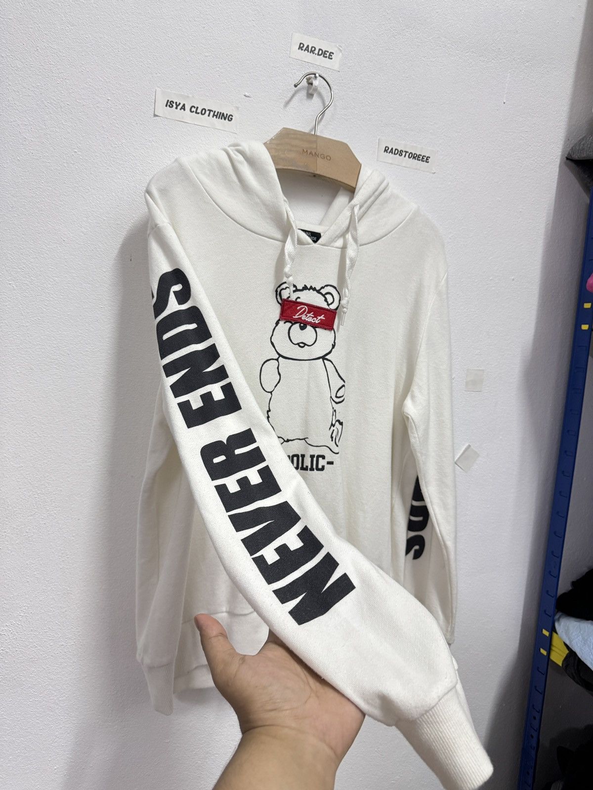 Other Avail AvantGarde Bear Hoodie Size L / US 10 / IT 46 - 4 Thumbnail