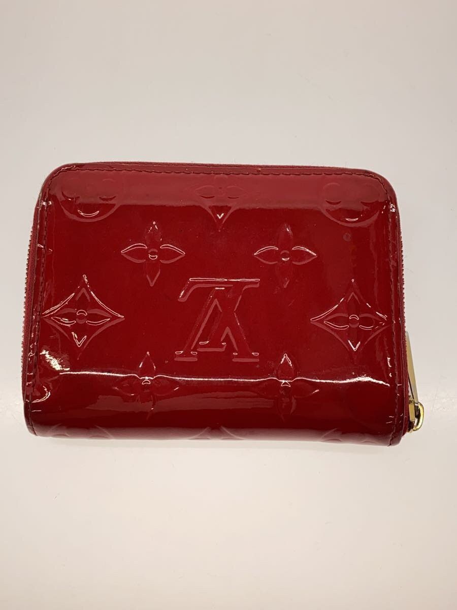 Louis Vuitton Louis Vuitton Monogram Vernis Zippy Coin Purse Enamel Red Size ONE SIZE - 2 Thumbnail