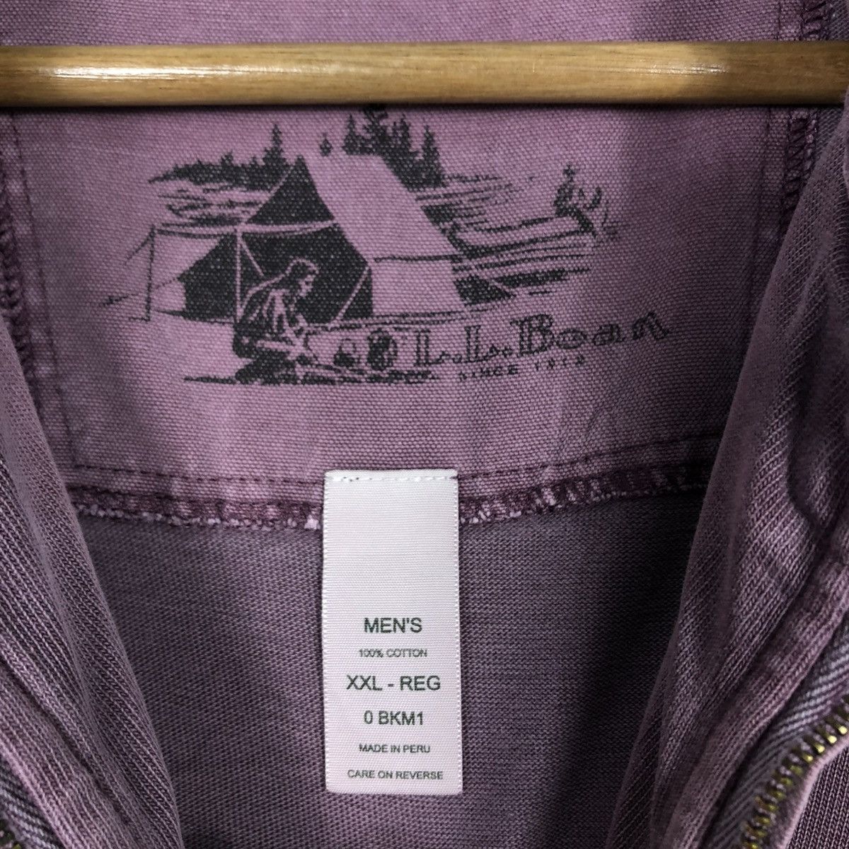 Japanese Brand 🔥VINTAGE HALF ZIPPER SWEATSHIRT WORKER L.L.BEAN Size US XXL / EU 58 / 5 - 17 Thumbnail