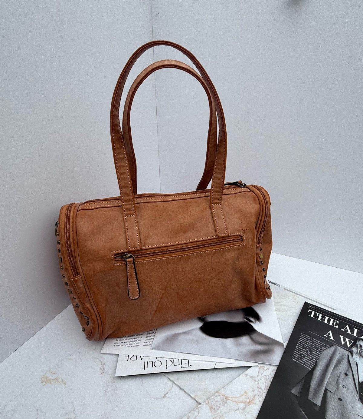 Diesel Diesel vintage leather bag Size ONE SIZE - 14 Thumbnail