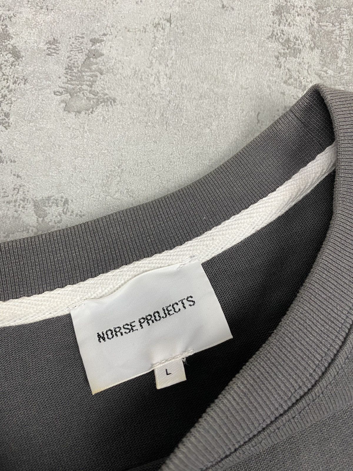 Norse Projects Johannes pocket long sleeve tee Size US L / EU 52-54 / 3 - 4 Thumbnail