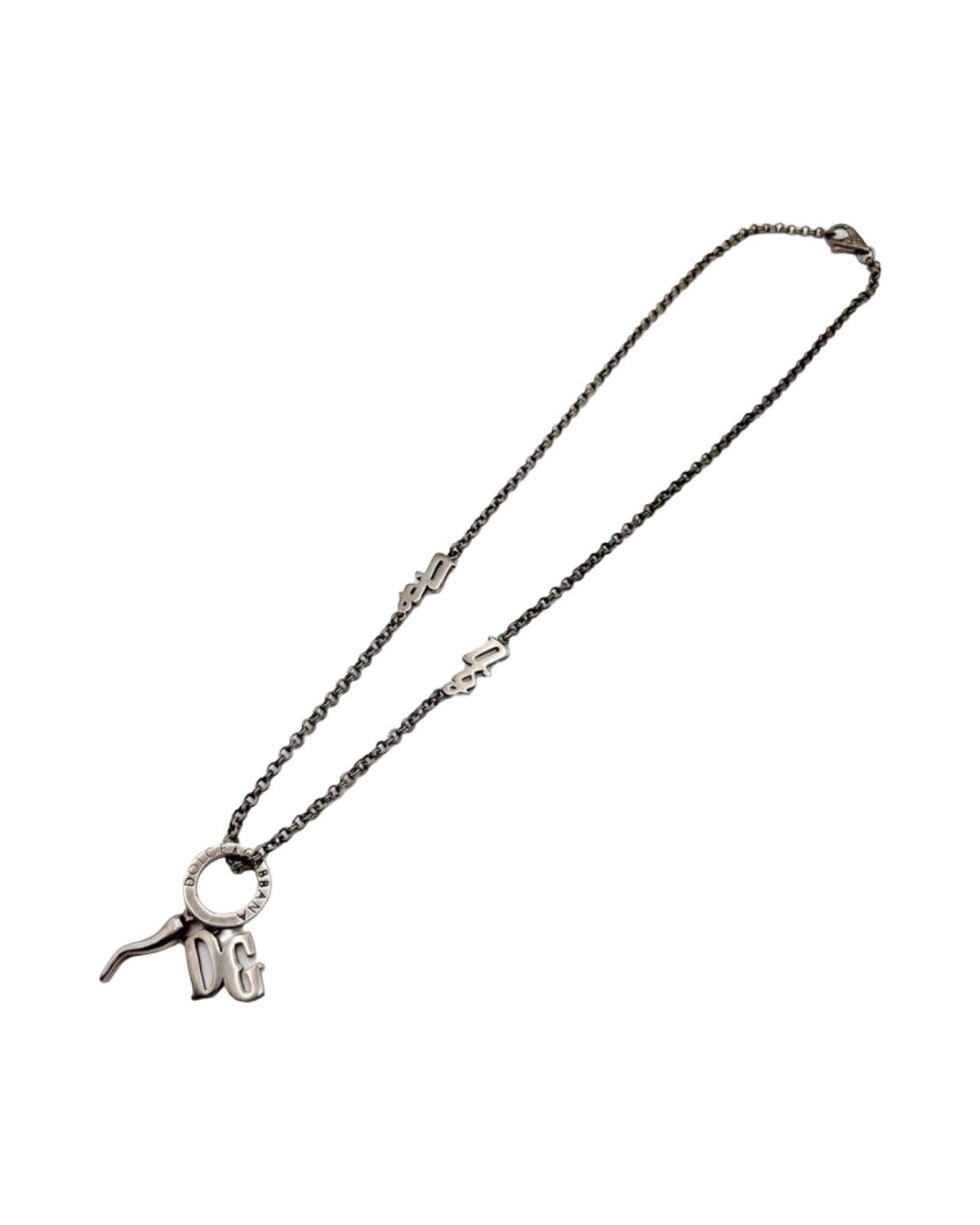 Dolce & Gabbana Ring Corno Multi Charm Necklace Size ONE SIZE - 6 Thumbnail