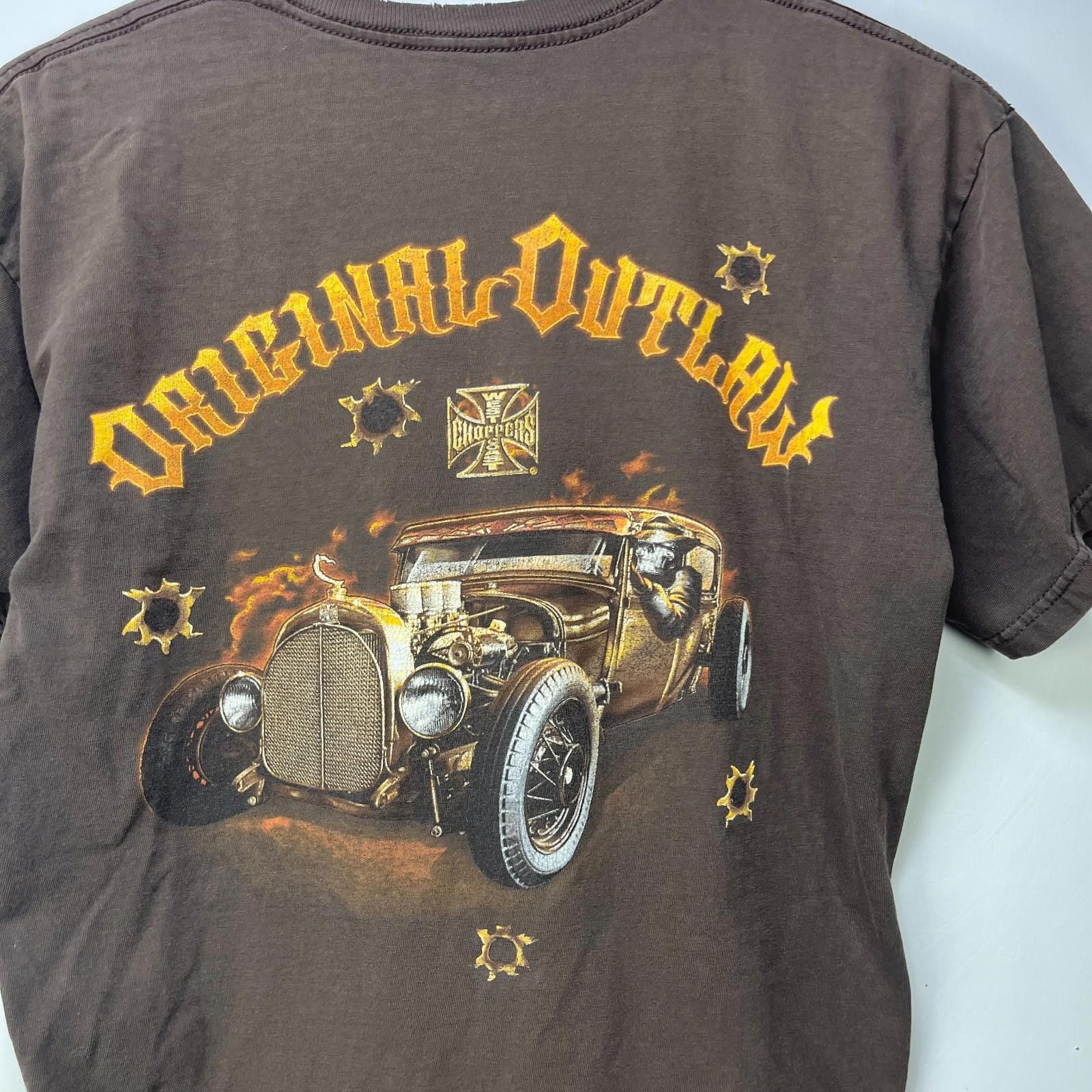 West Coast Choppers Vintage West Coast Choppers T Shirt Medium Size US M / EU 48-50 / 2 - 2 Thumbnail