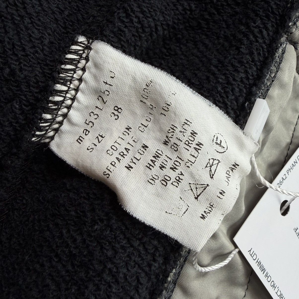 Other 2000s maktig (by Maktig Rafinato) Waxed Studded Zip Hoodie Size US M / EU 48-50 / 2 - 9 Thumbnail