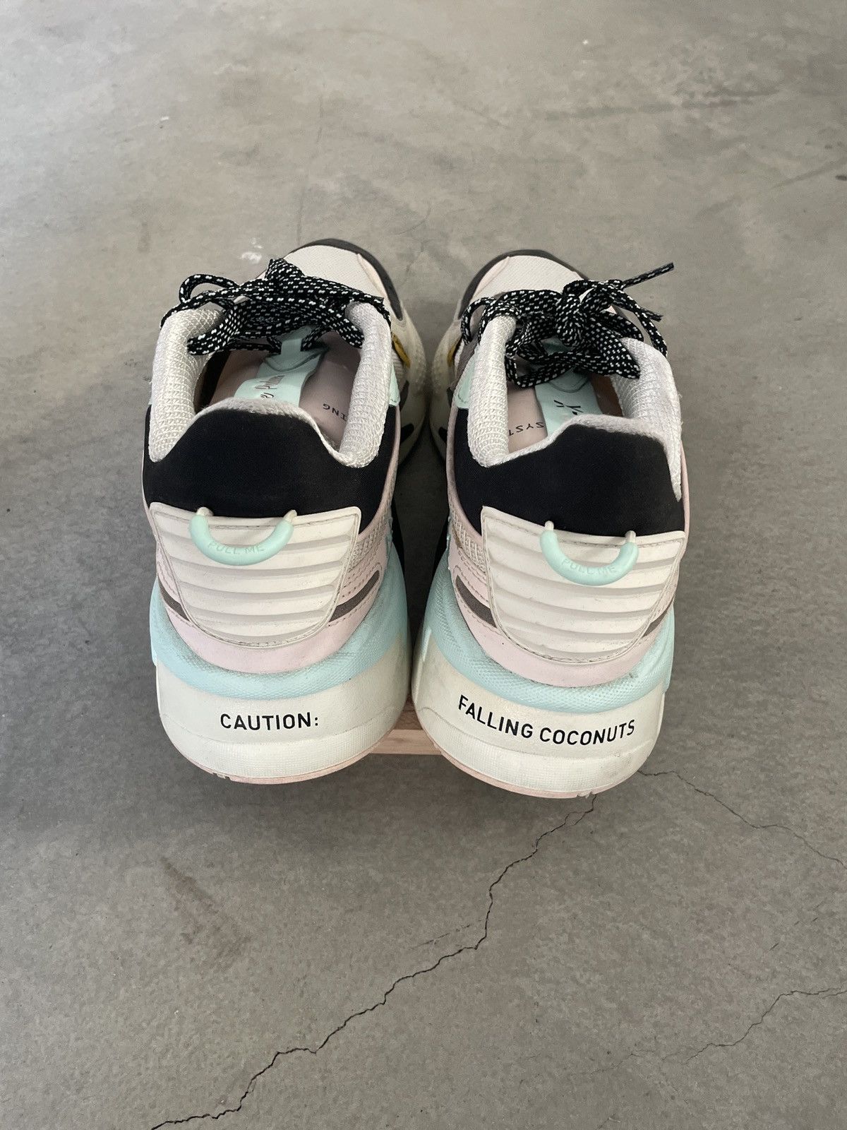 Puma Puma RS-X Falling Coconuts Size US 9.5 / EU 42-43 - 4 Thumbnail