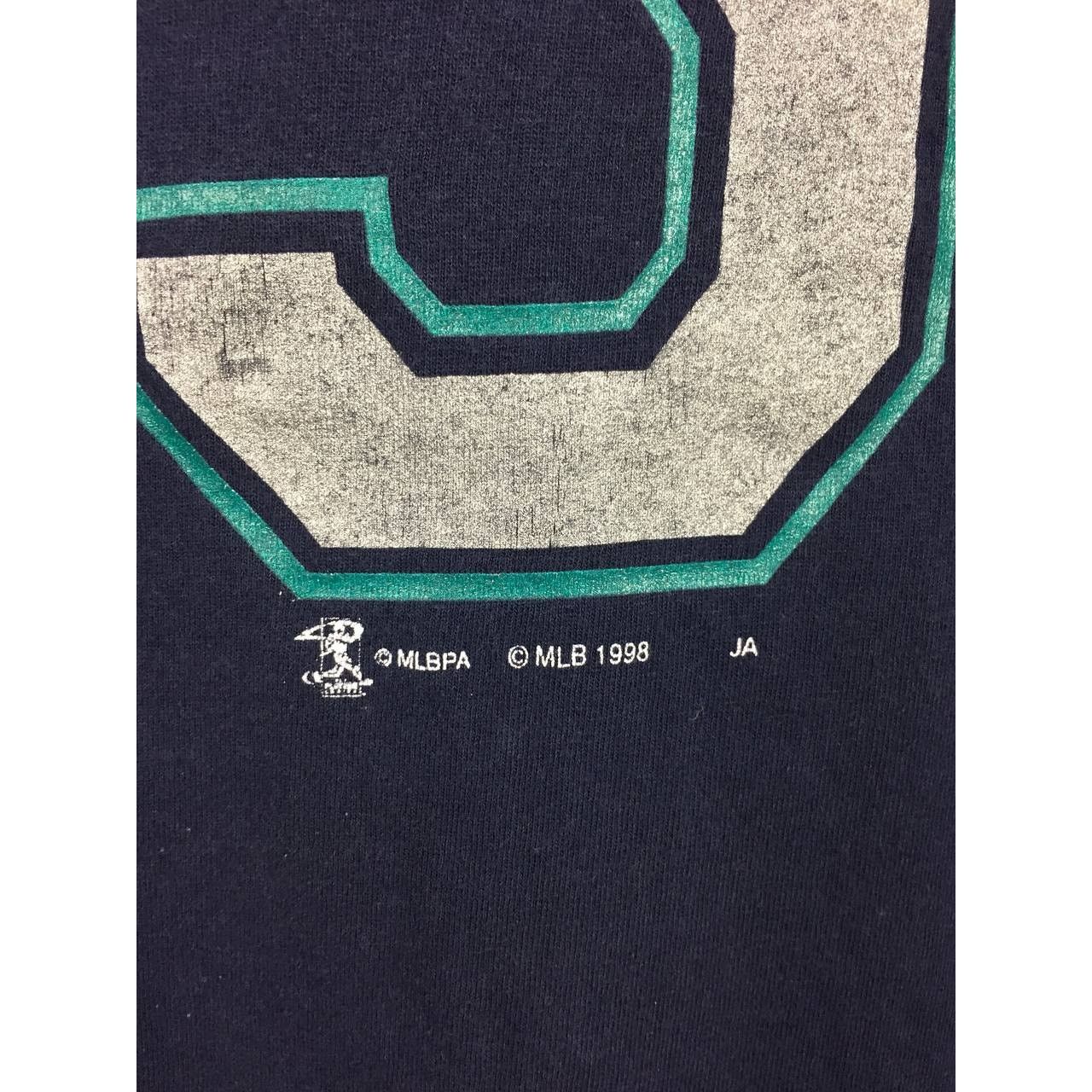 MLB Vtg 90s Seattle Mariners Alex Rodriguez MLB Tee Size XL Size US XL / EU 56 / 4 - 3 Thumbnail