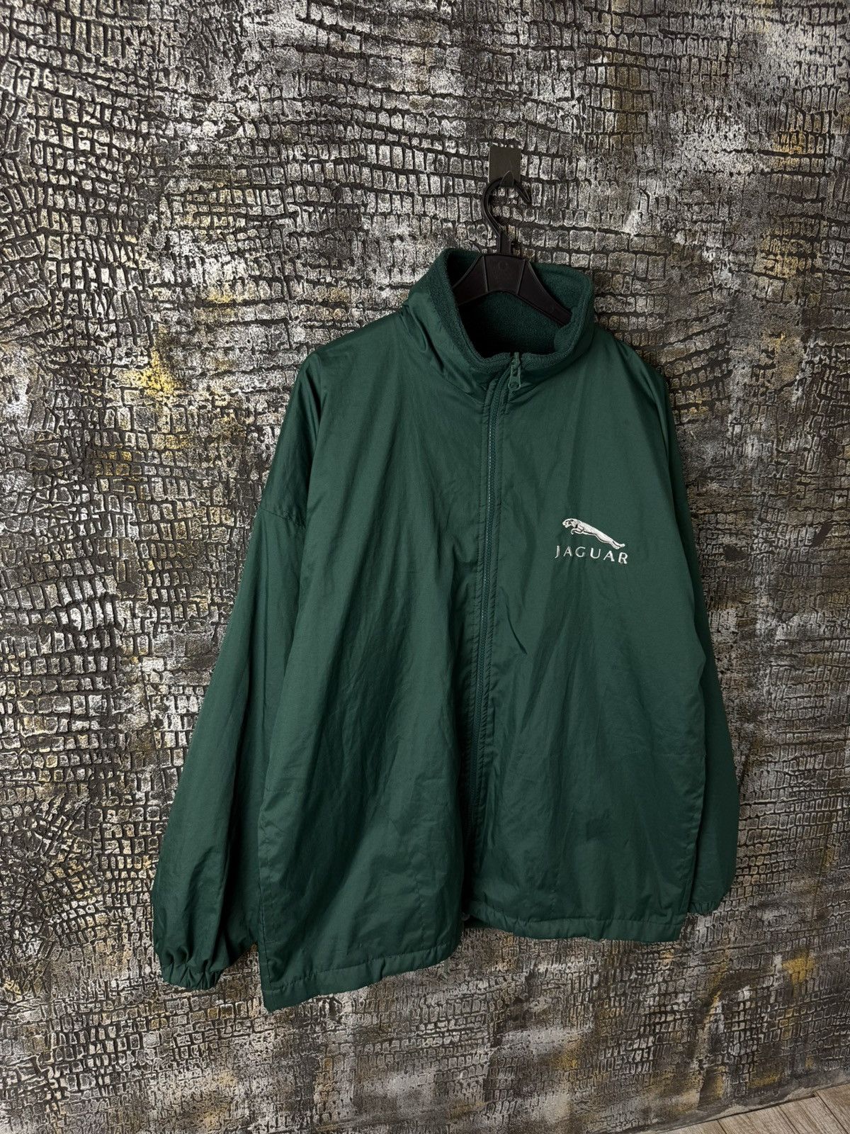 Formula 1 Vintage Jaguar F1 Racing 90s Nylon Jacket Fleece Y2K Size US M / EU 48-50 / 2 - 5 Thumbnail