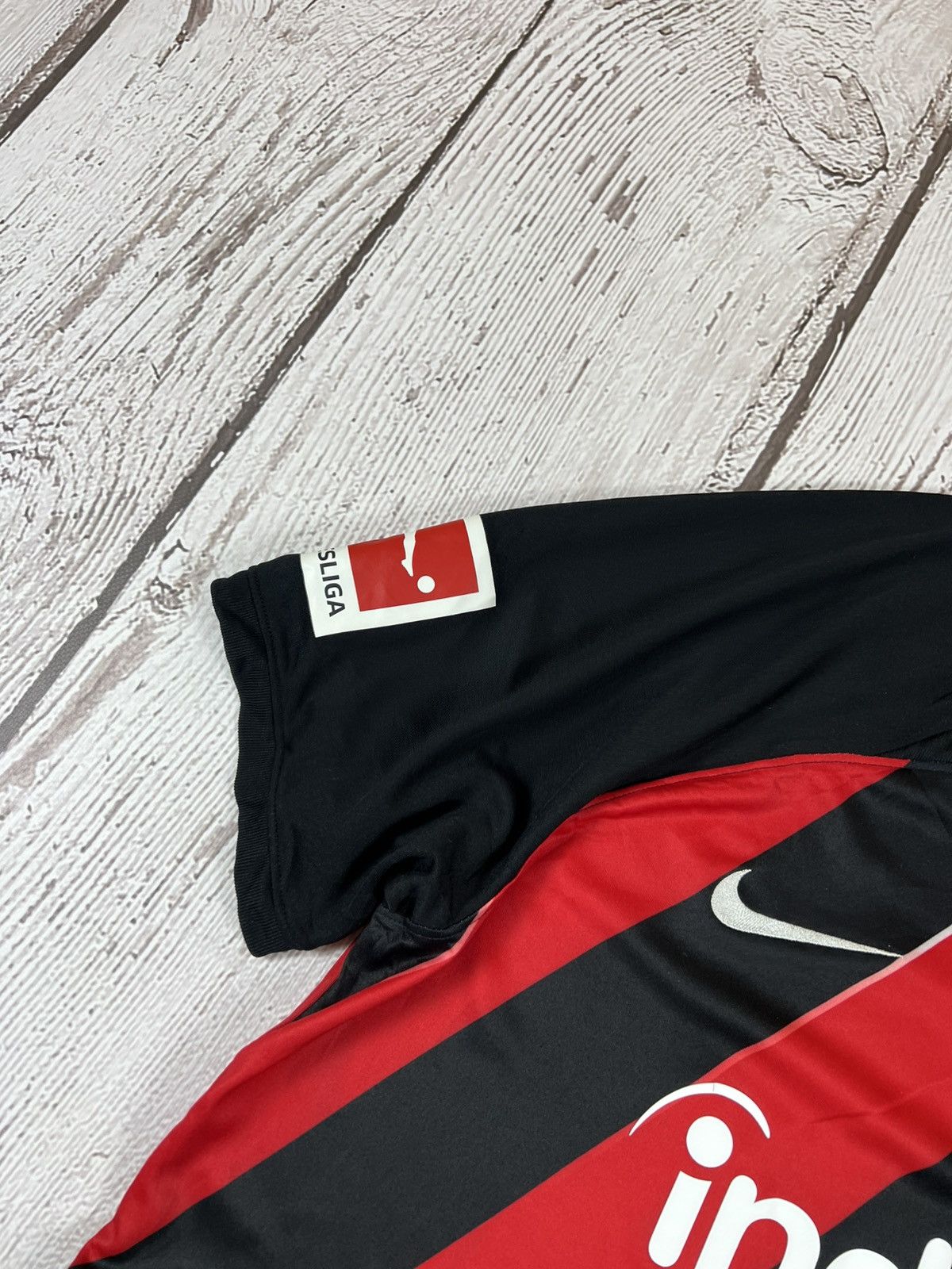 Nike Eintrach Frankfurt Jersey 2023/24 Sebastian Rode germany og Size US XL / EU 56 / 4 - 3 Thumbnail
