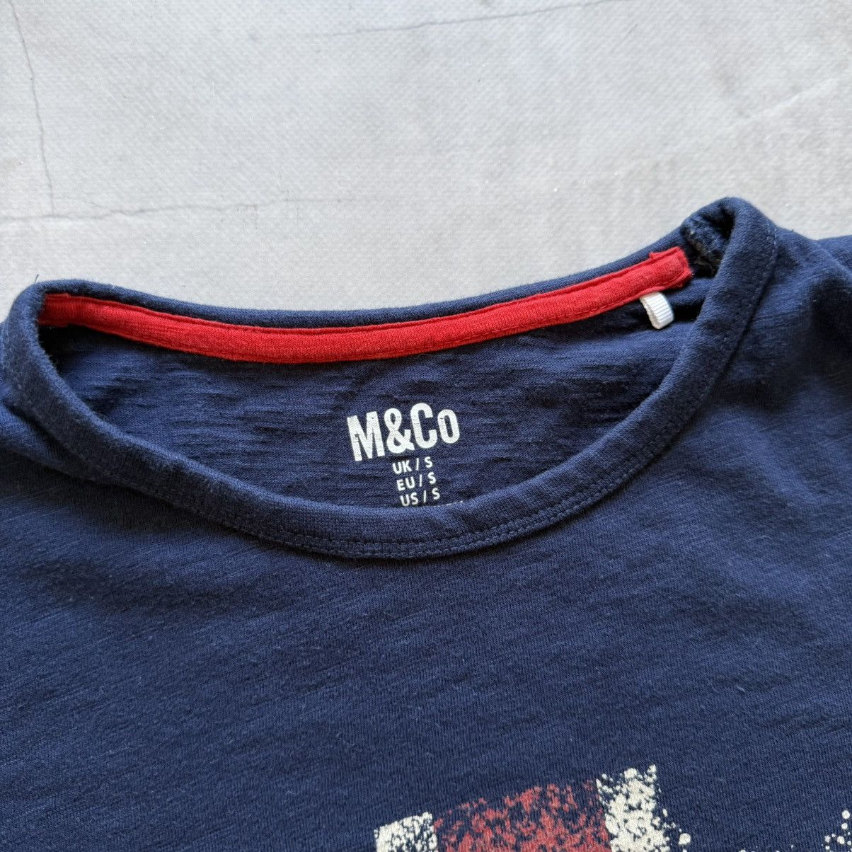 Hysteric Glamour Y2K British Britain Flag Hysteric Glamour Vibe T Shirt Tee Size US S / EU 44-46 / 1 - 3 Thumbnail
