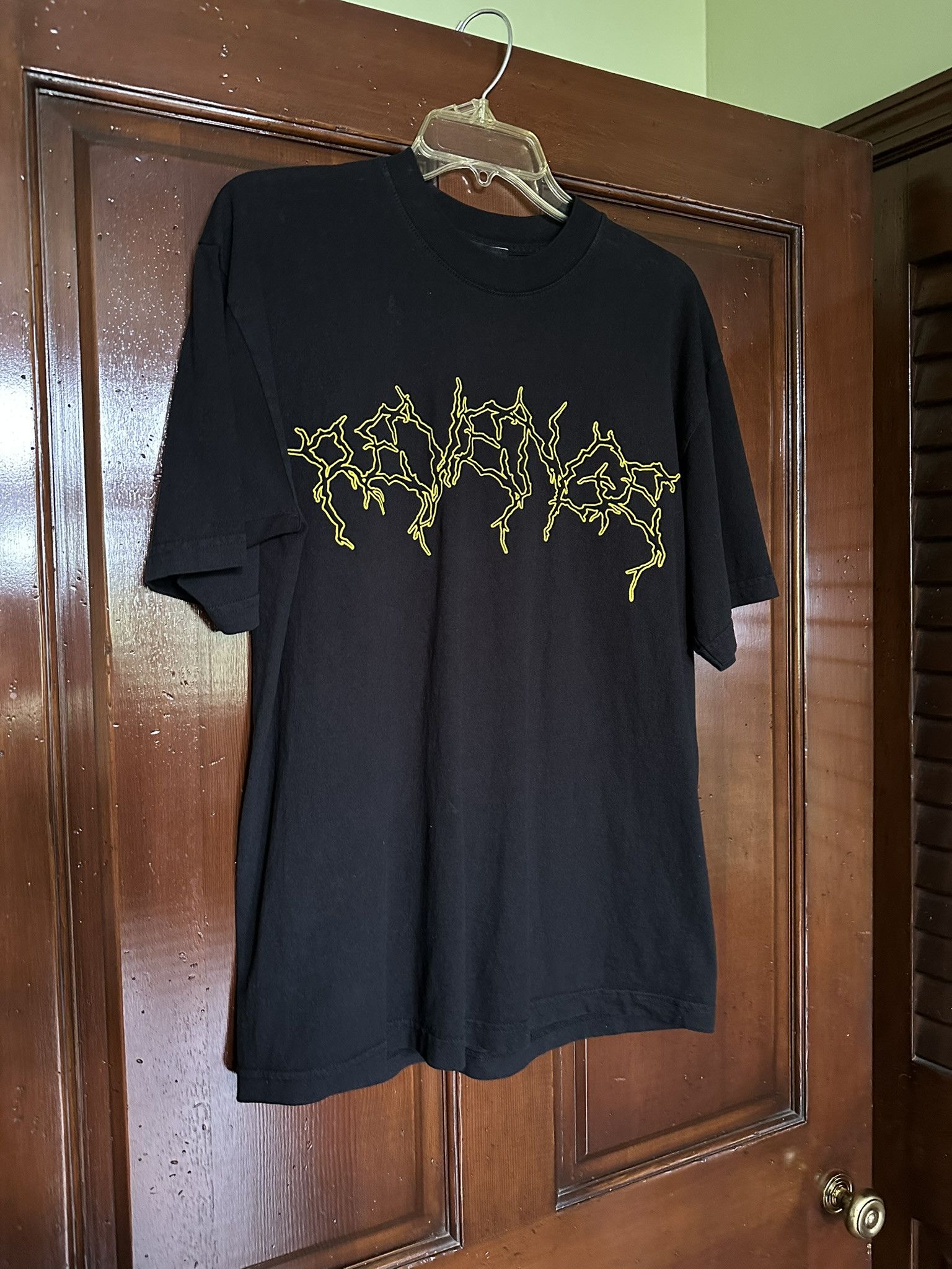 Yellow Lightning Cerberus Tee Zillakami