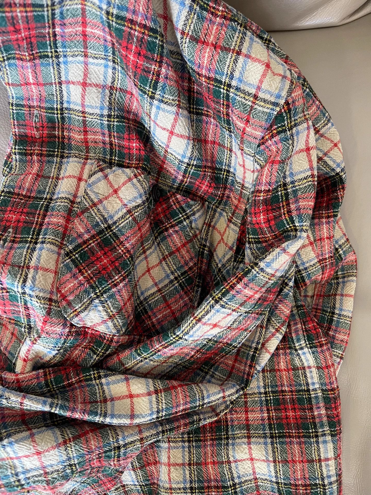 RRL Ralph Lauren RRL Double RL Near Mint Western Stripe Shirt S Size US S / EU 44-46 / 1 - 9 Thumbnail