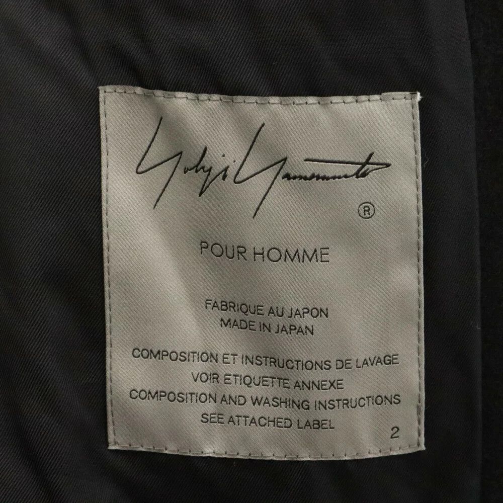 Yohji Yamamoto Yohji Yamamoto POUR HOMME 21AW Closure Jacket Size US M / EU 48-50 / 2 - 6 Thumbnail
