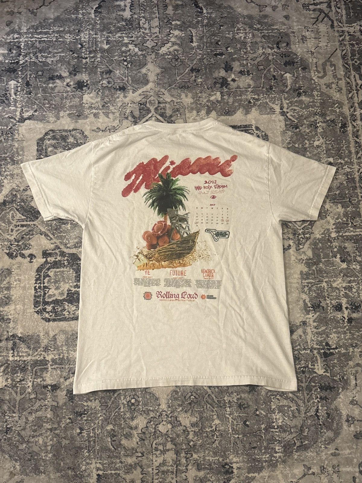 Rolling Loud Rolling Loud Miami Florida Size US L / EU 52-54 / 3 - 2 Thumbnail