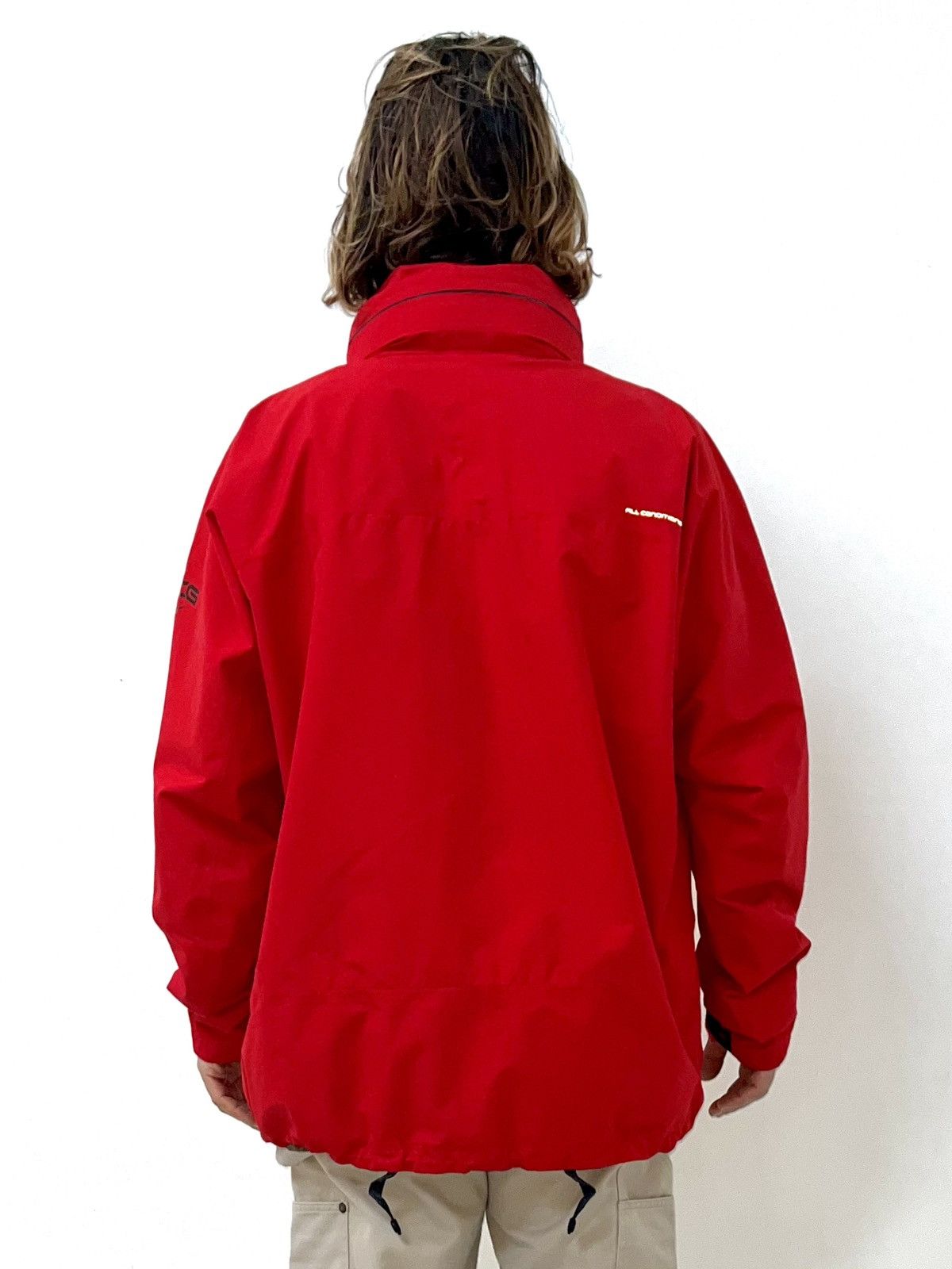 Nike ACG vintage Nike ACG Gore-Tex mountain jacket - Red - Size L Size US L / EU 52-54 / 3 - 4 Thumbnail