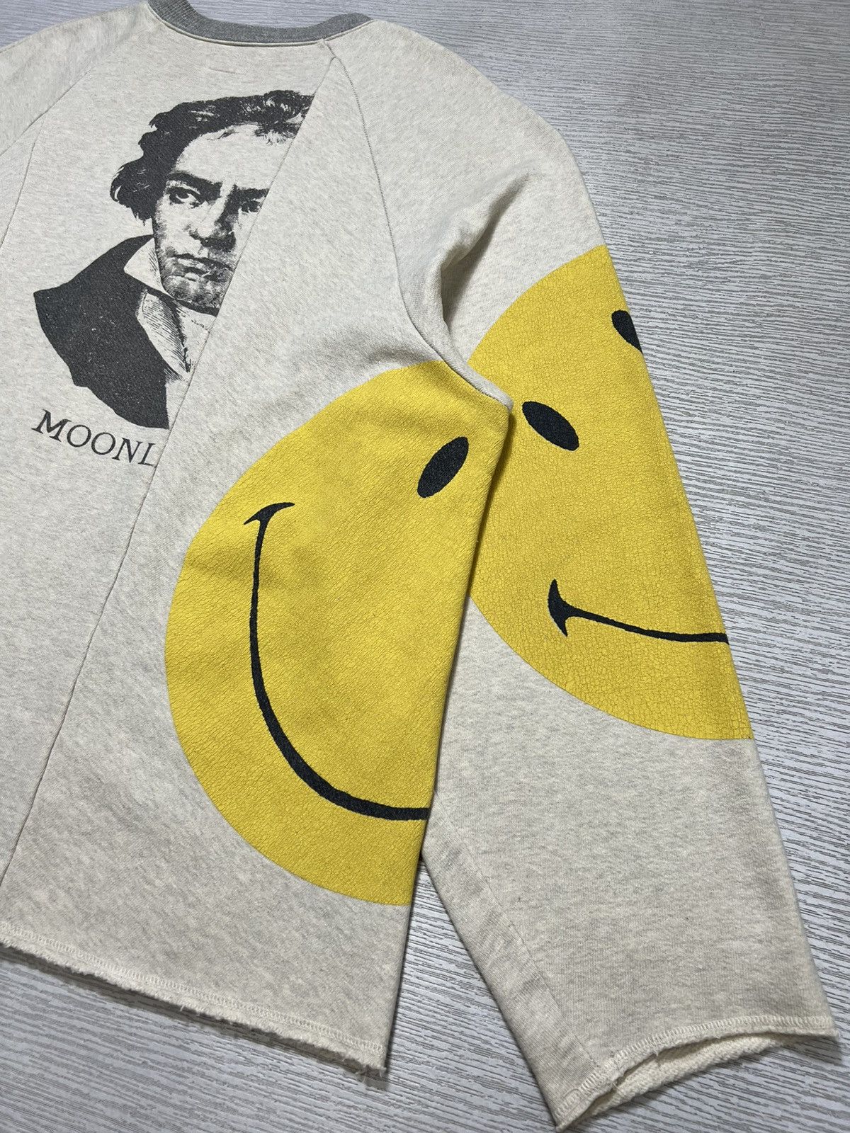 Kapital Kountry Kapital Kountry - Beethoven Remake Smile Smily Sweatshirt Size US L / EU 52-54 / 3 - 17 Thumbnail