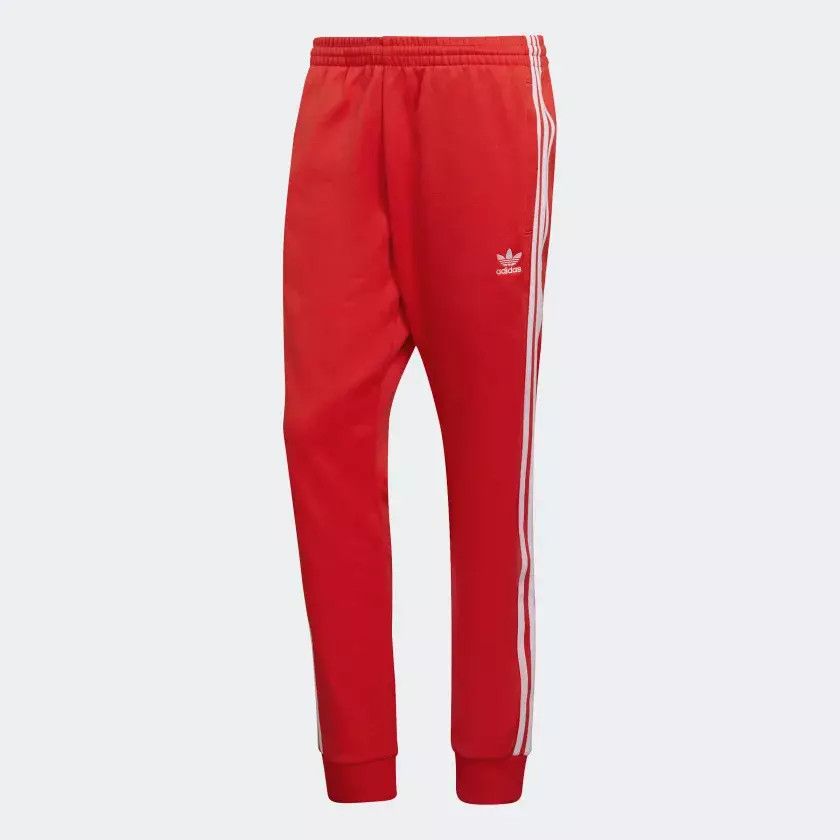 Adidas Adidas Originals Superstar Cuffed Sports Pants Training Size US 30 / EU 46 - 5 Thumbnail