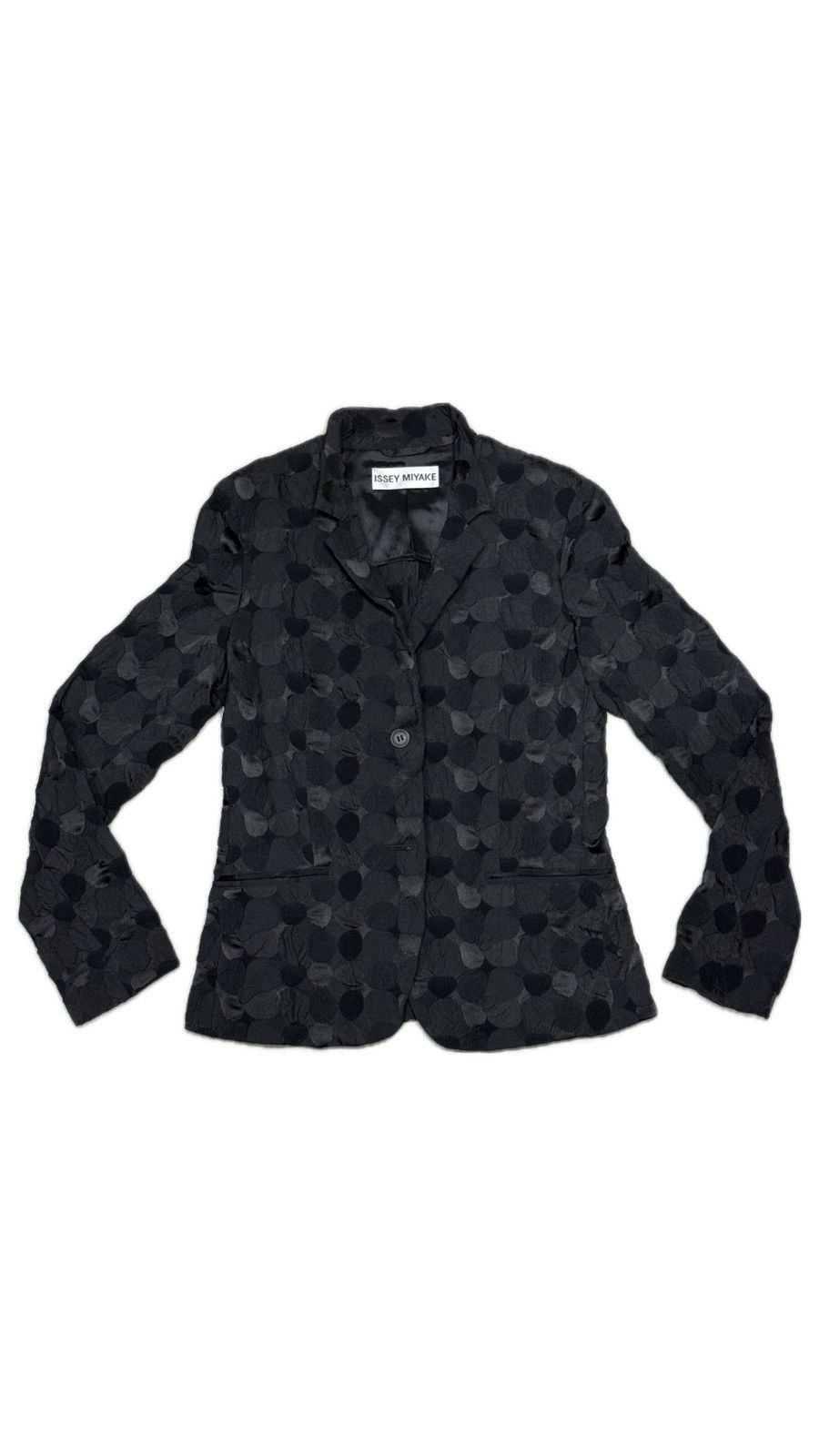 Issey Miyake 2002 issei miyake embossed 3d patterned blazer jacket Size US M / EU 48-50 / 2 - 1 Thumbnail