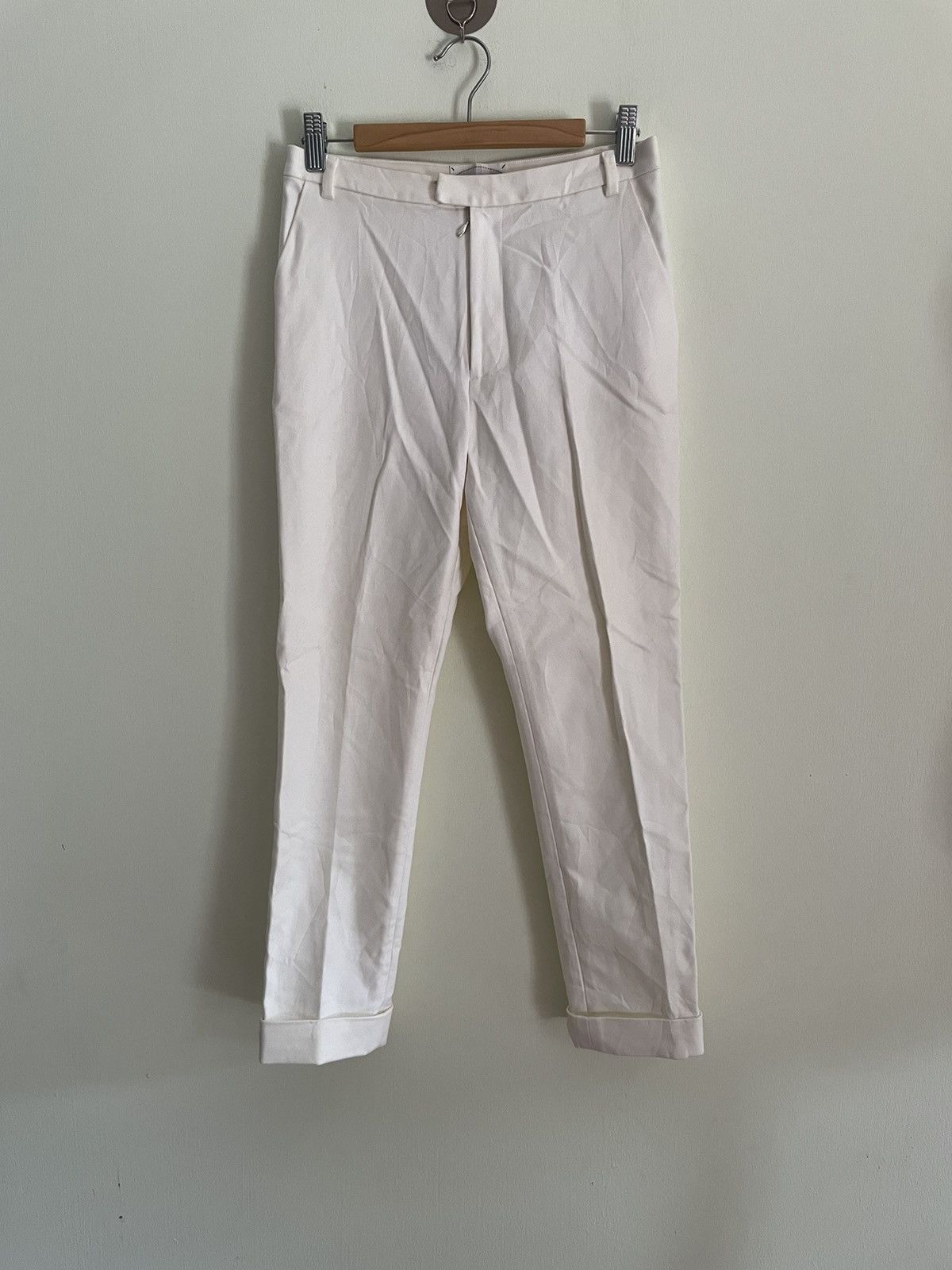 Designer × Other J&M Davidson white pants Size 27" / US 4 / IT 40 - 1 Thumbnail