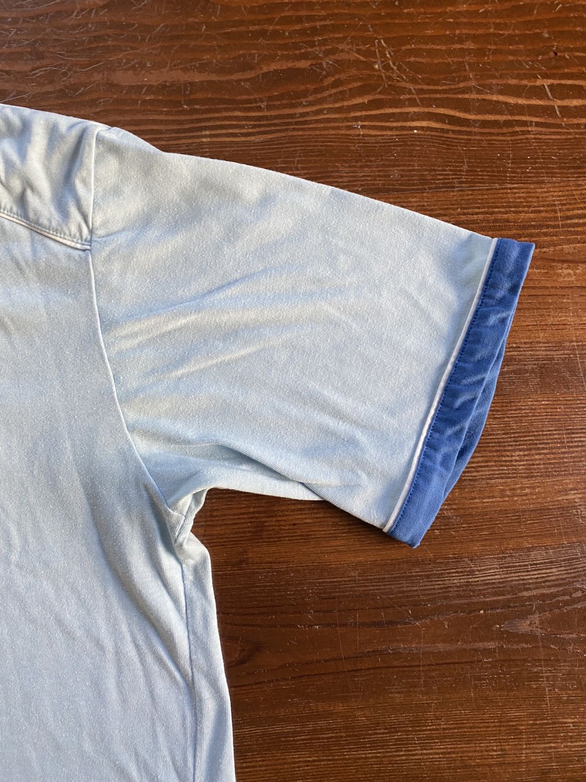 Blair Vintage 90’s John Blair Single Stitch Bowling Style Polo Size US XXL / EU 58 / 5 - 6 Thumbnail