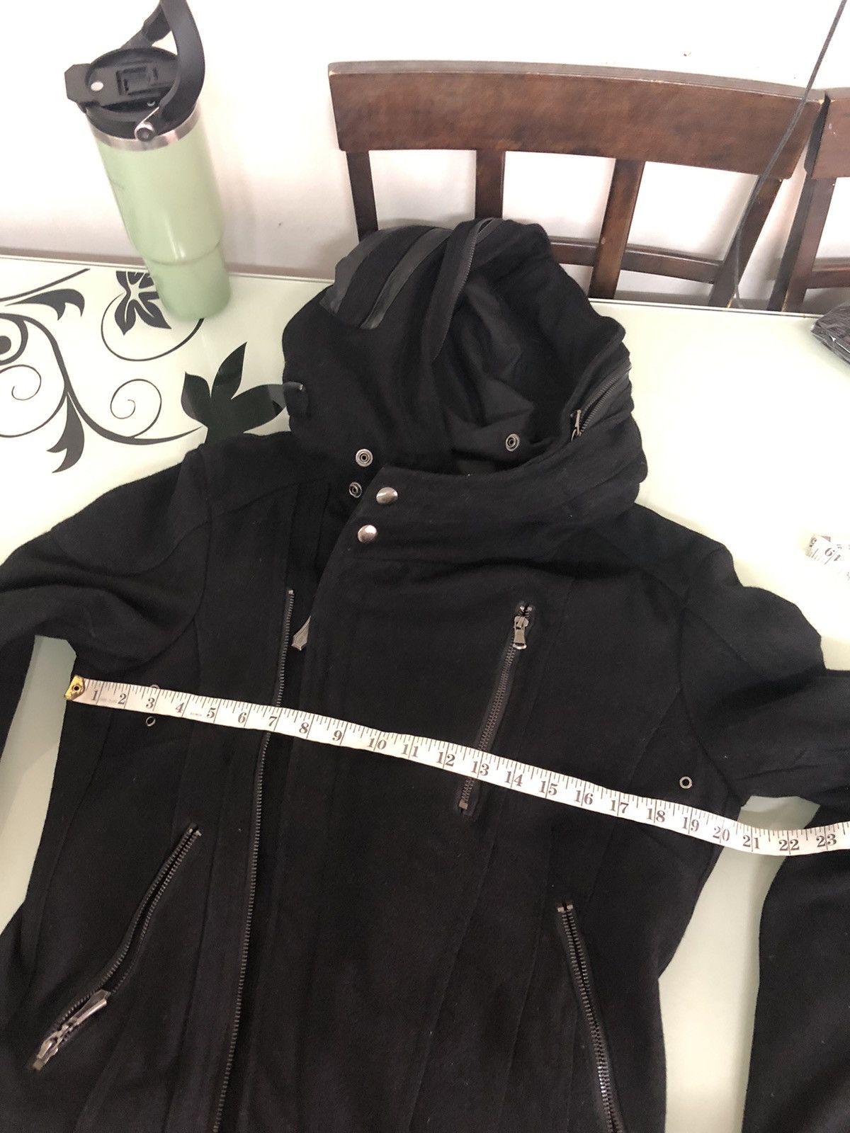 If Six Was Nine Rare❗️Jackrose Luv Maison Bondage Punk Wool Bono Jacket Size US M / EU 48-50 / 2 - 21 Thumbnail