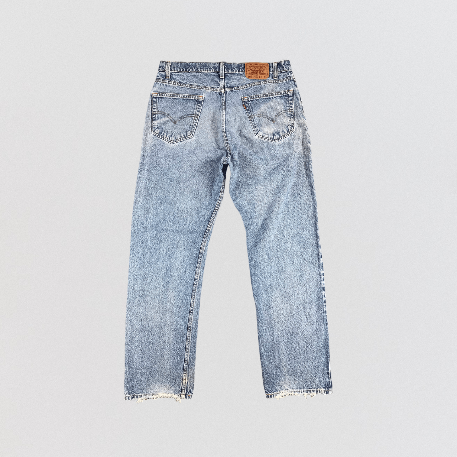 Levi's Vintage 90s Levis 505 Stone Wash Jeans-JM1119A Size US 36 / EU 52 - 2 Thumbnail